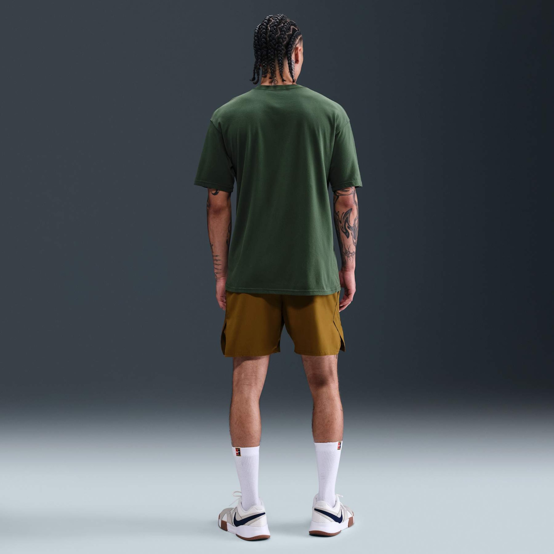 Camiseta Nike Court M90 Masculina - Foto 5