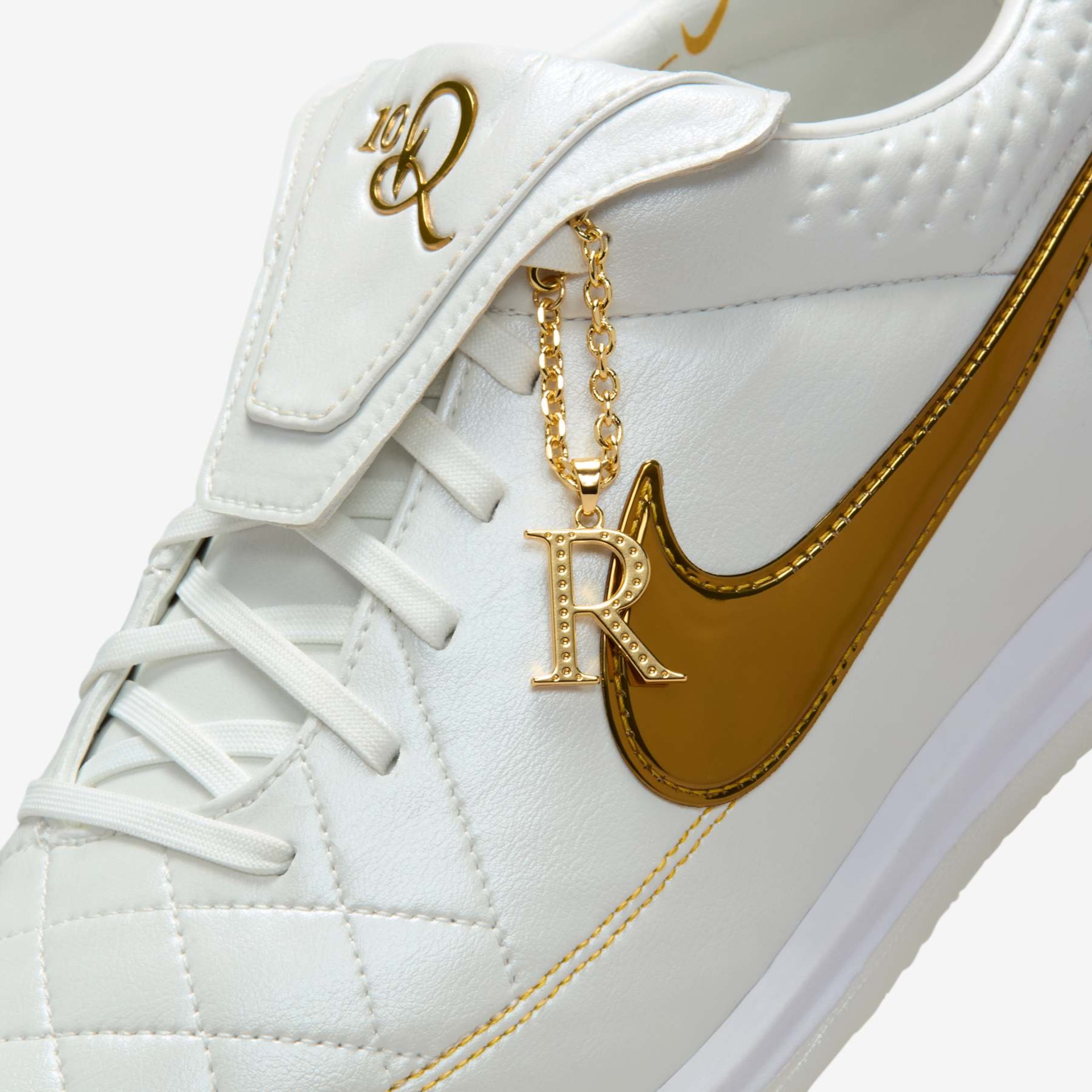 Chuteira Futsal Nike Tiempo SE Ronaldinho - Foto 9