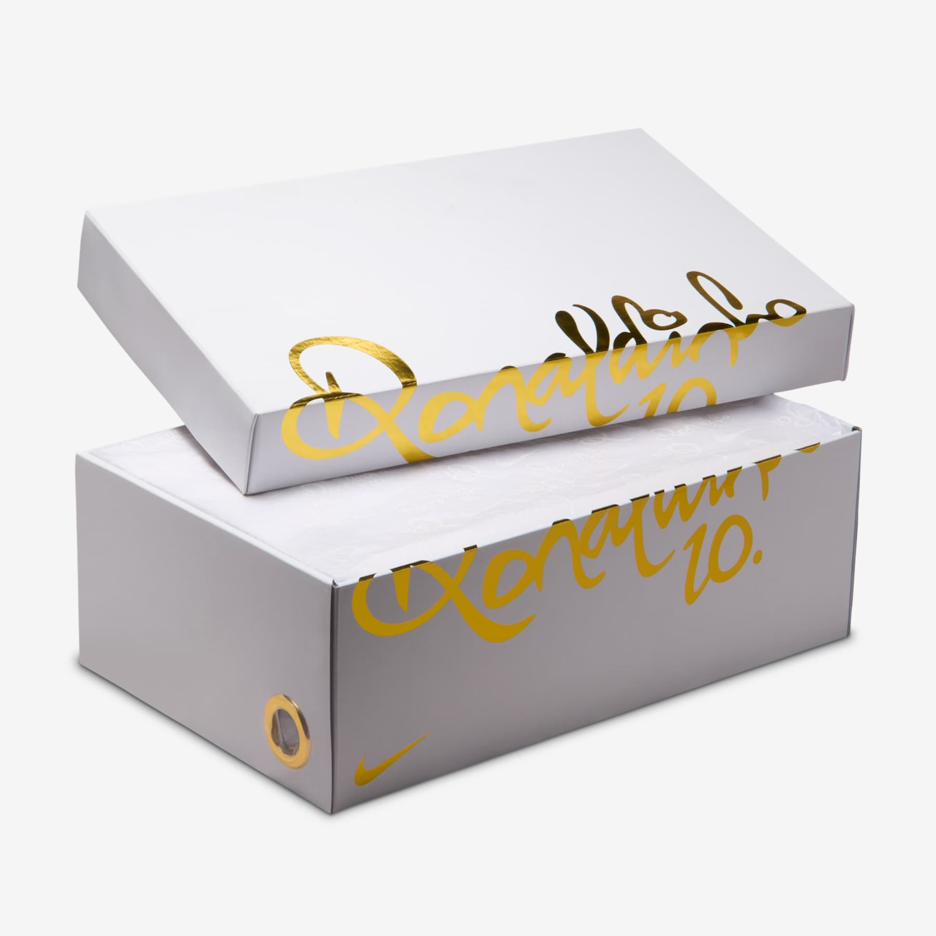 Chuteira Futsal Nike Tiempo SE Ronaldinho - Foto 12