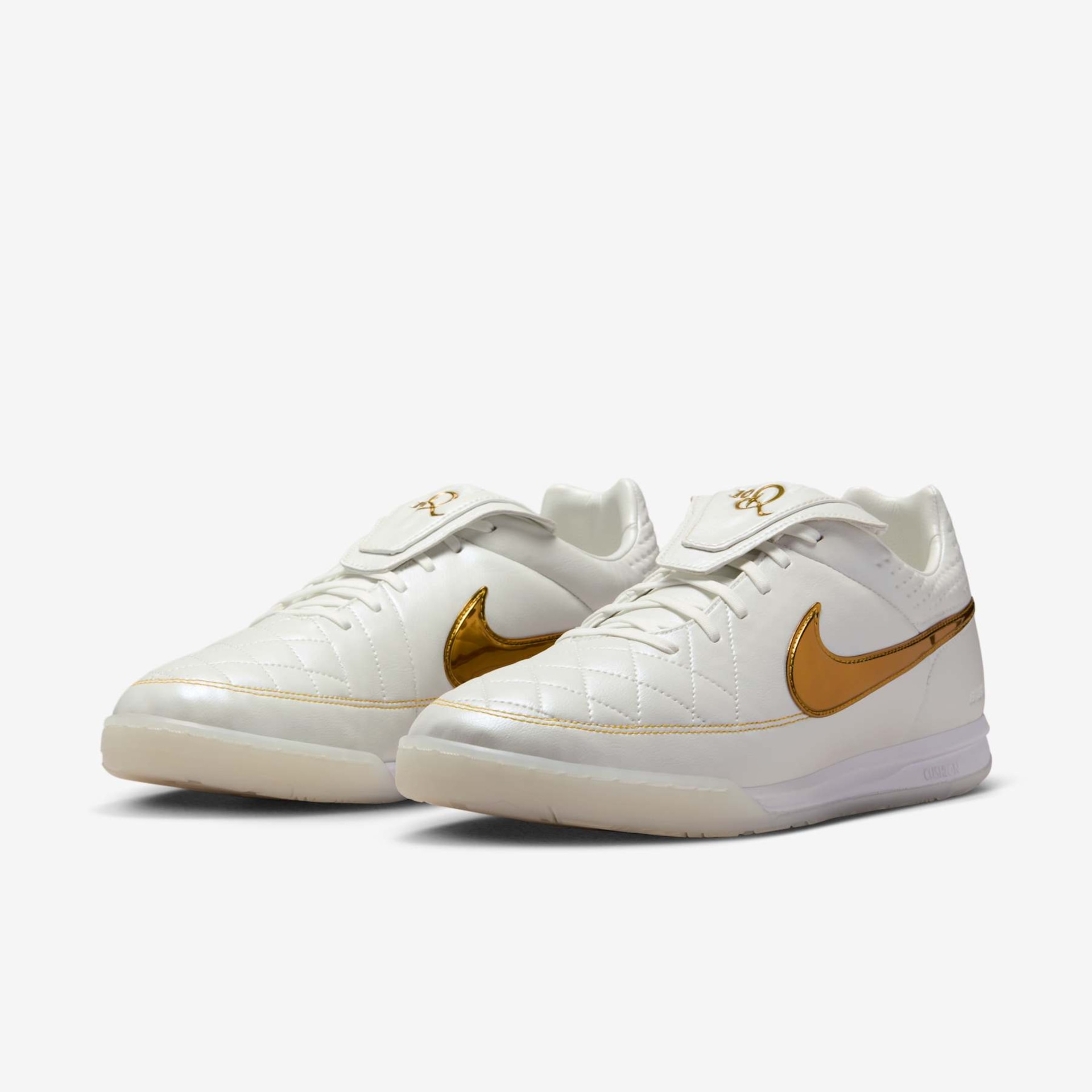 Chuteira Futsal Nike Tiempo SE Ronaldinho - Foto 5