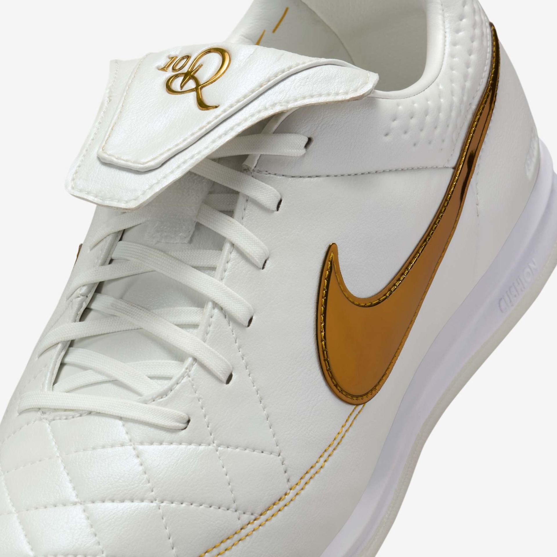 Chuteira Futsal Nike Tiempo SE Ronaldinho - Foto 7