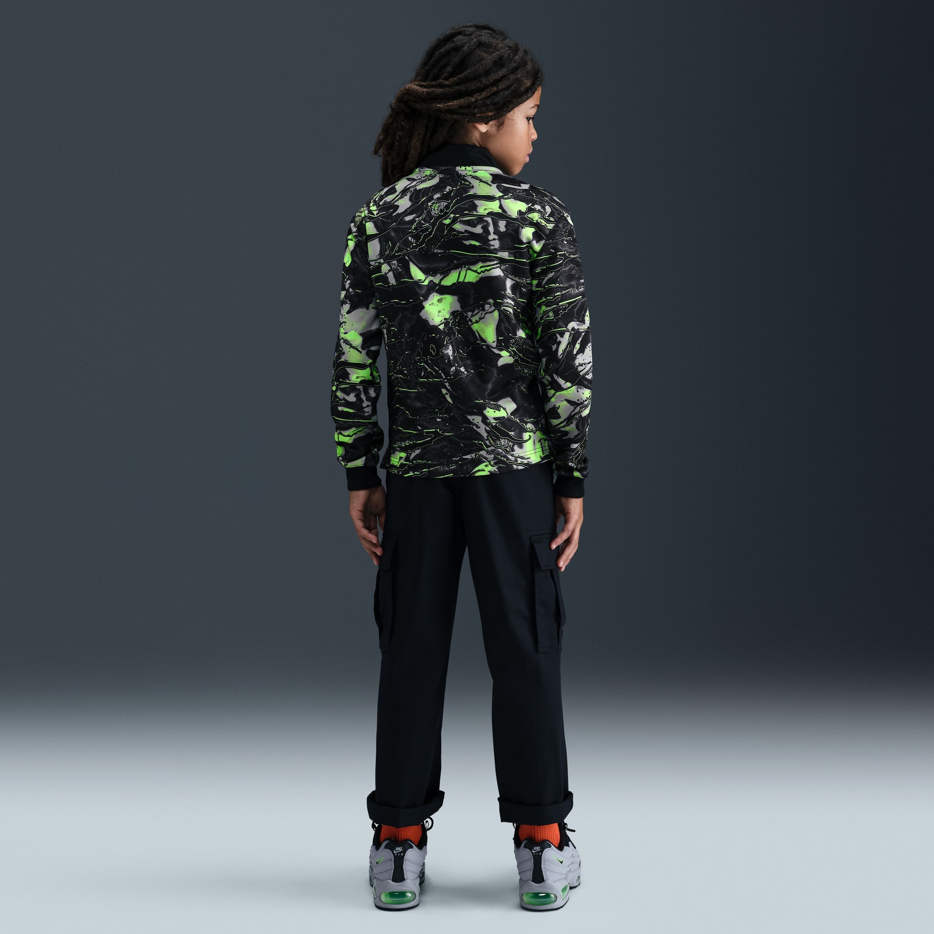 Camisa de Goleiro Coréia Manga Longa 2025/26 Nike Infantil - Foto 5