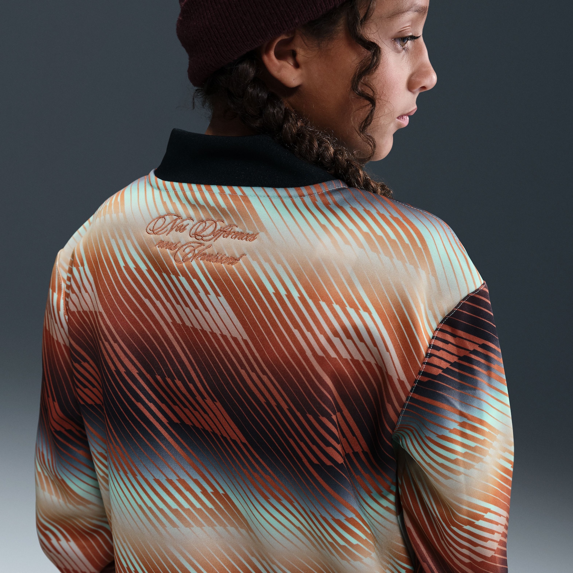 Camisa de Goleiro França Manga Longa 2025/26 Nike Infantil - Foto 4