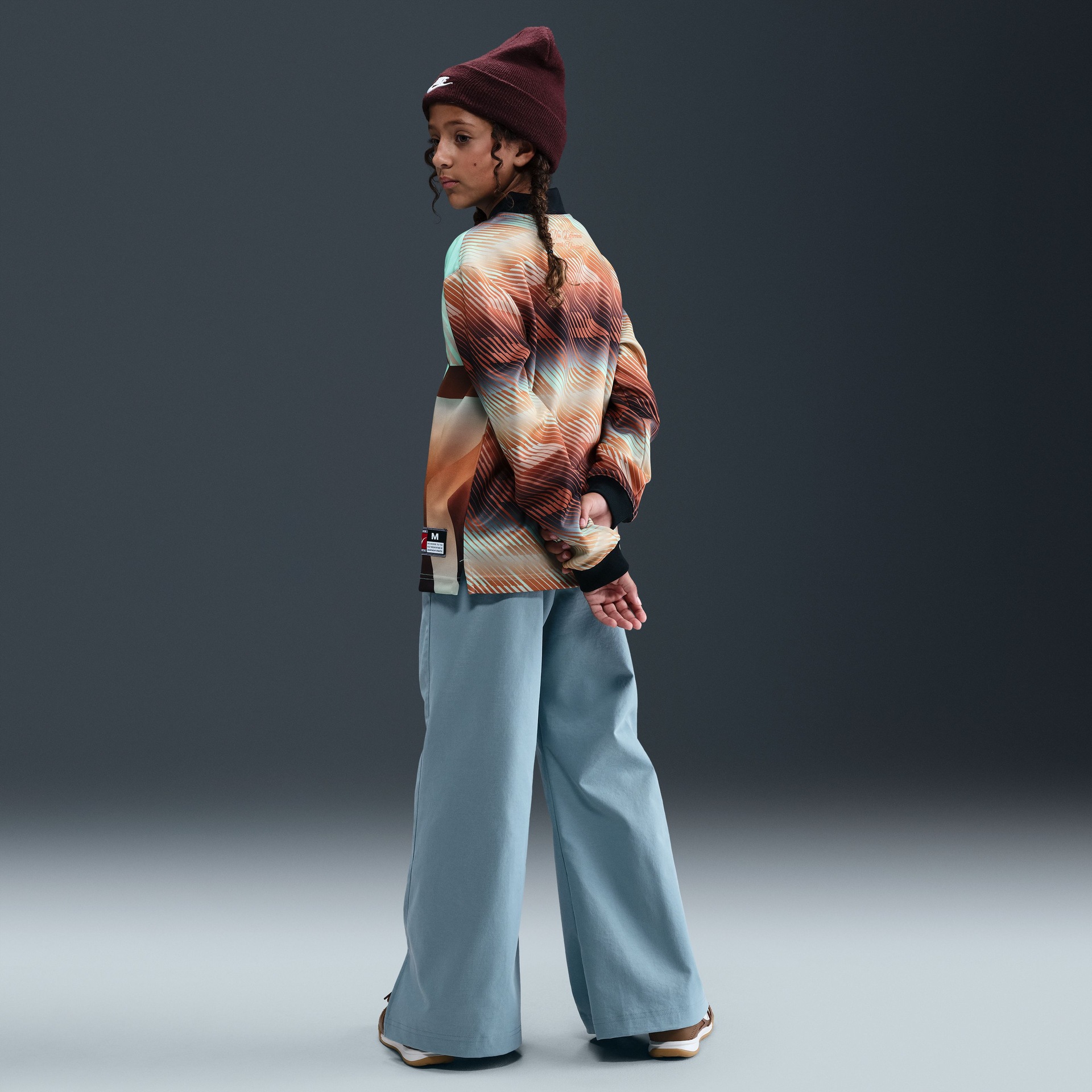 Camisa de Goleiro França Manga Longa 2025/26 Nike Infantil - Foto 5