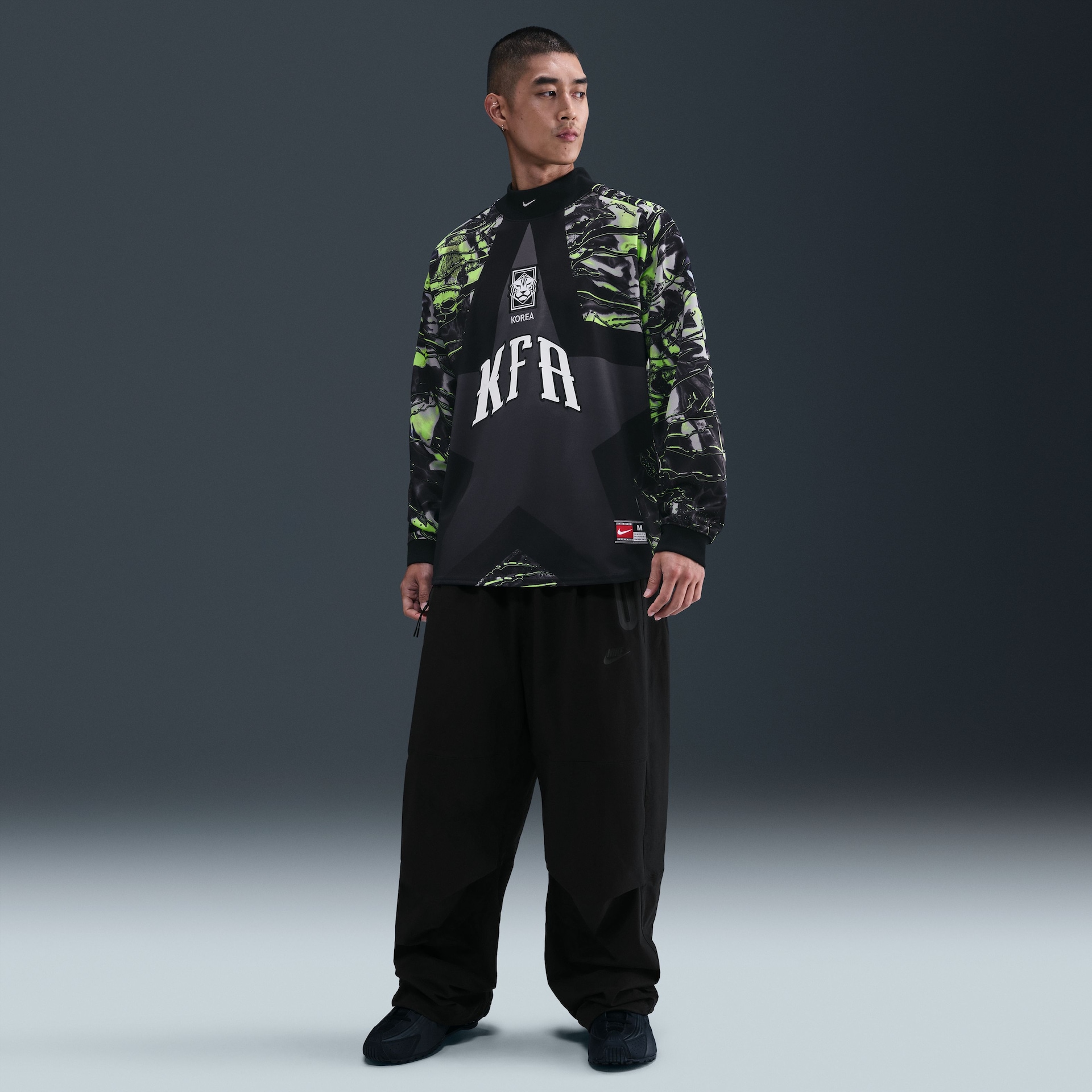 Imagem principal de Camisa de Goleiro Coréia Manga Longa 2025/26 Nike Masculina