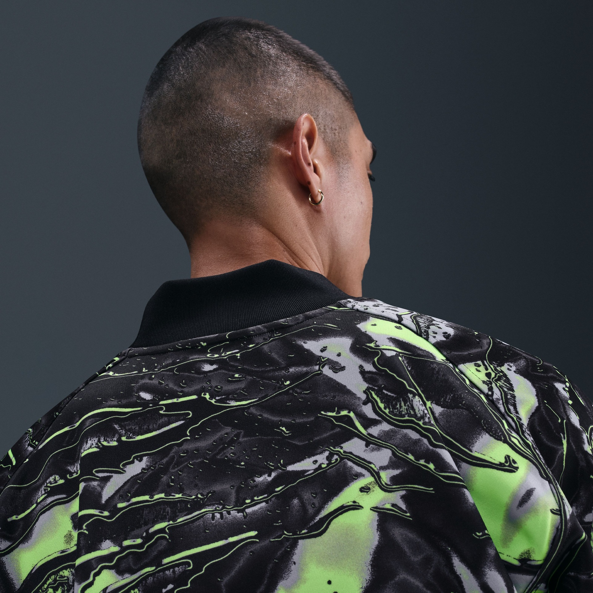 Camisa de Goleiro Coreia Manga Longa 2025/26 Nike Masculina - Foto 4