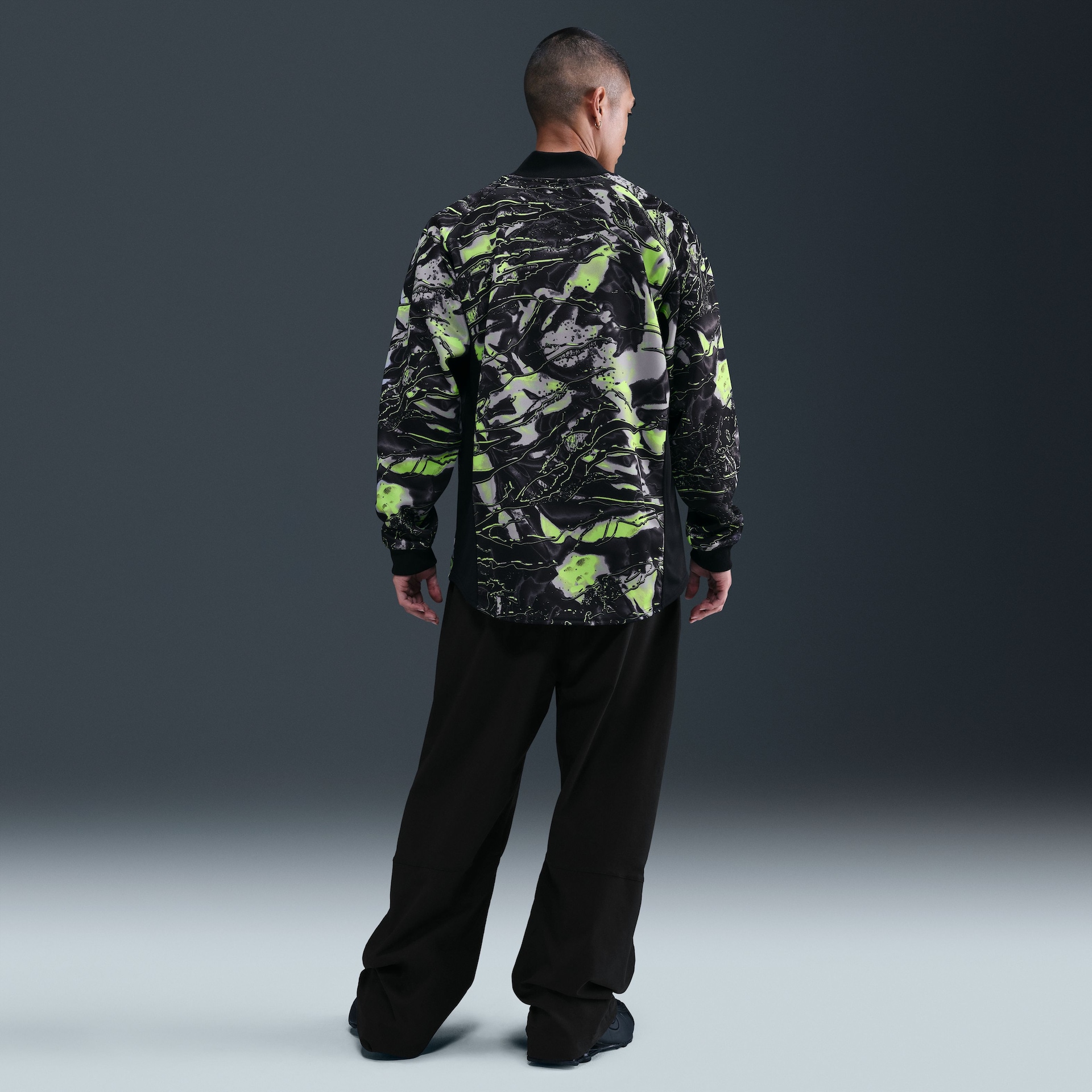 Camisa de Goleiro Coreia Manga Longa 2025/26 Nike Masculina - Foto 5