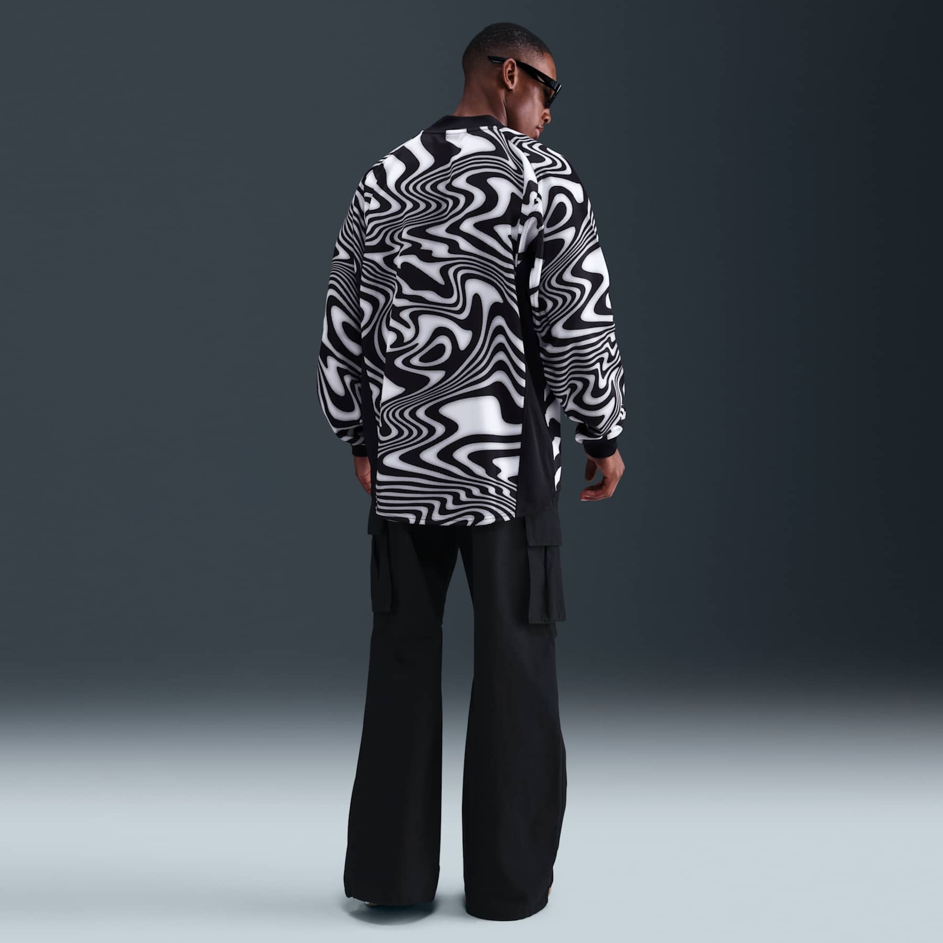 Camisa de Goleiro Brasil Manga Longa 2025/26 Nike Masculina - Foto 5