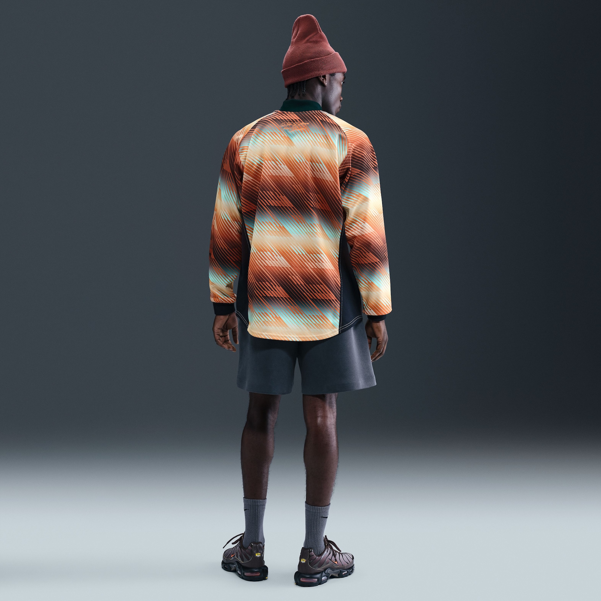 Camisa de Goleiro França Manga Longa 2025/26 Nike Masculina - Foto 5