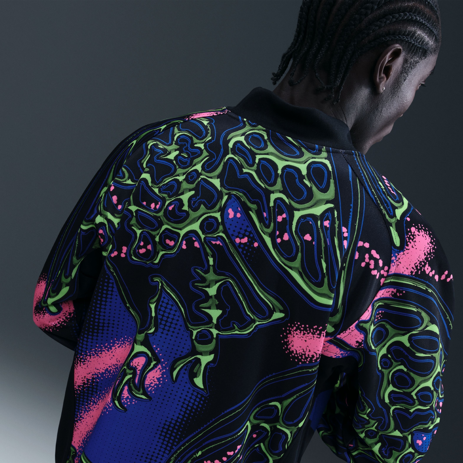 Camisa de Goleiro Nigéria Manga Longa 2025/26 Nike Masculina - Foto 5