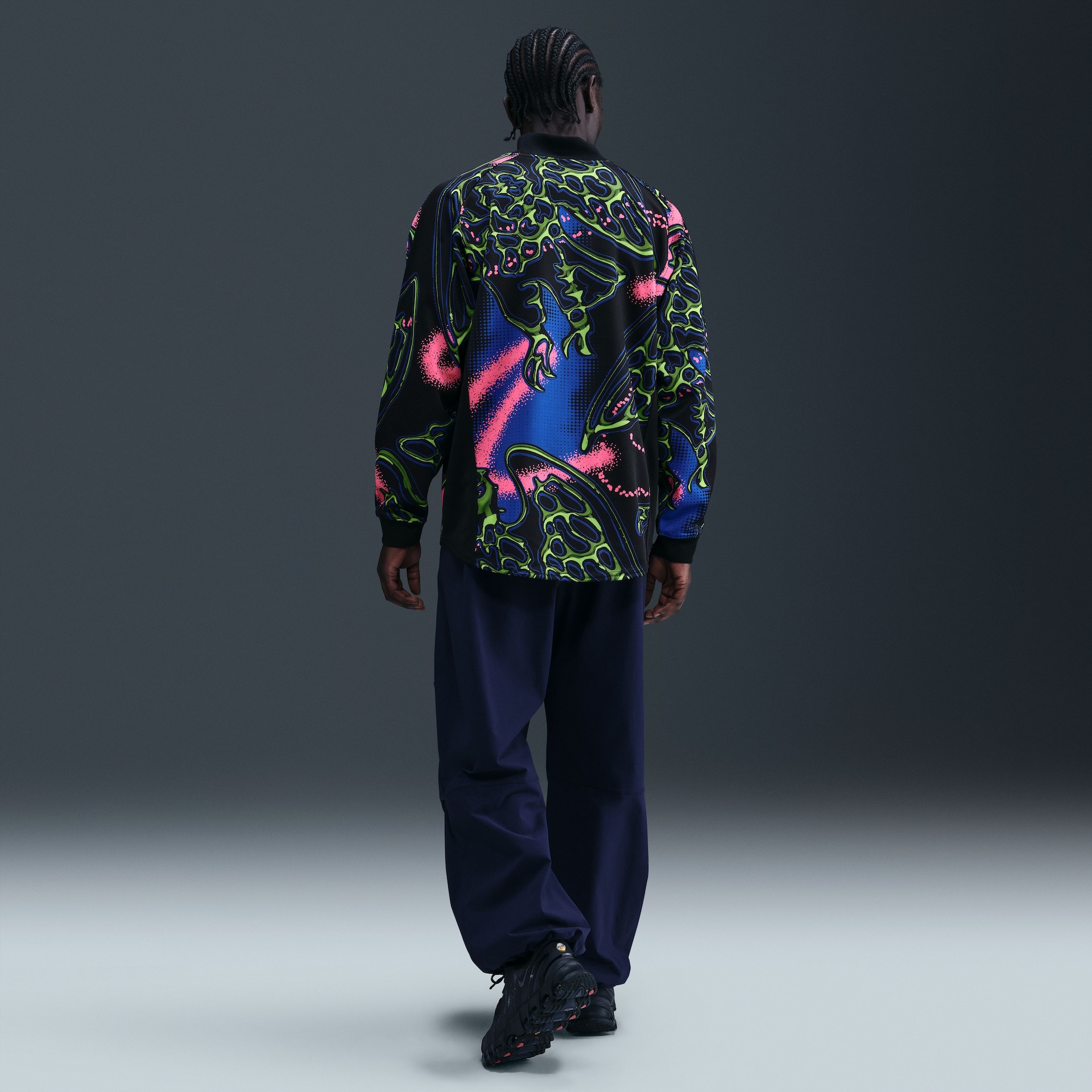 Camisa de Goleiro Nigéria Manga Longa 2025/26 Nike Masculina - Foto 6