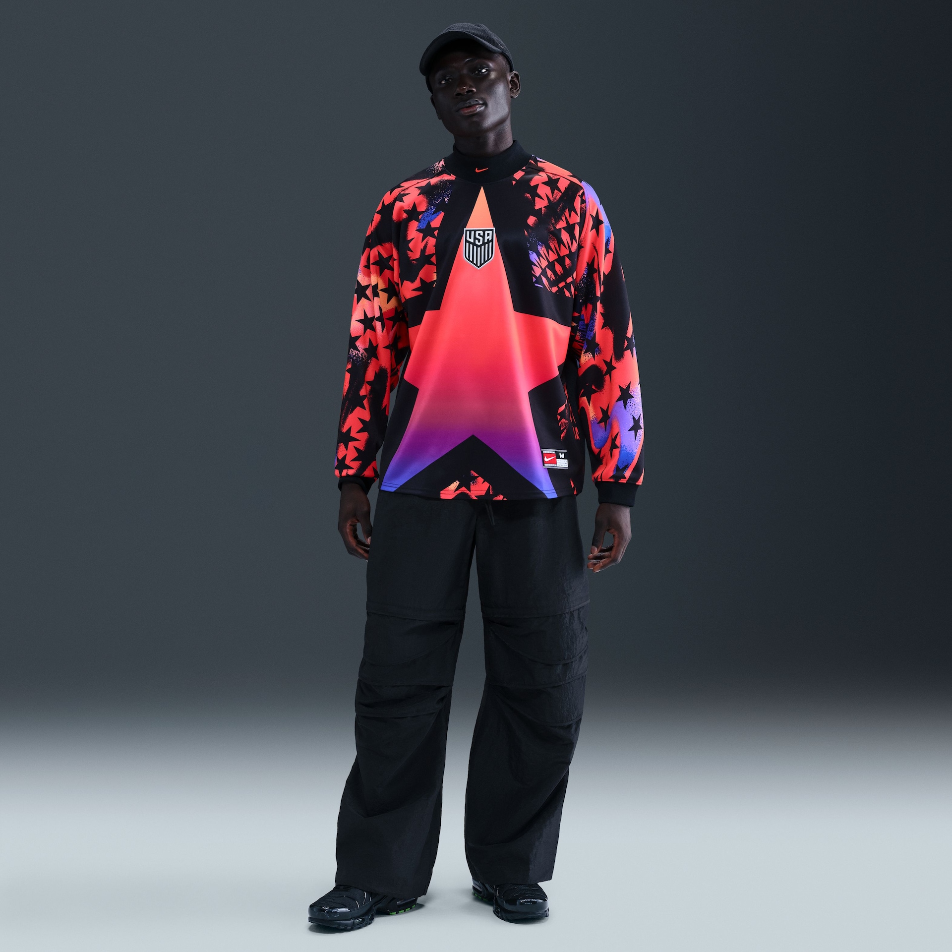 Camiseta de Goleiro Estados Unidos Manga Longa Nike 2025/26 Masculina - Foto 5