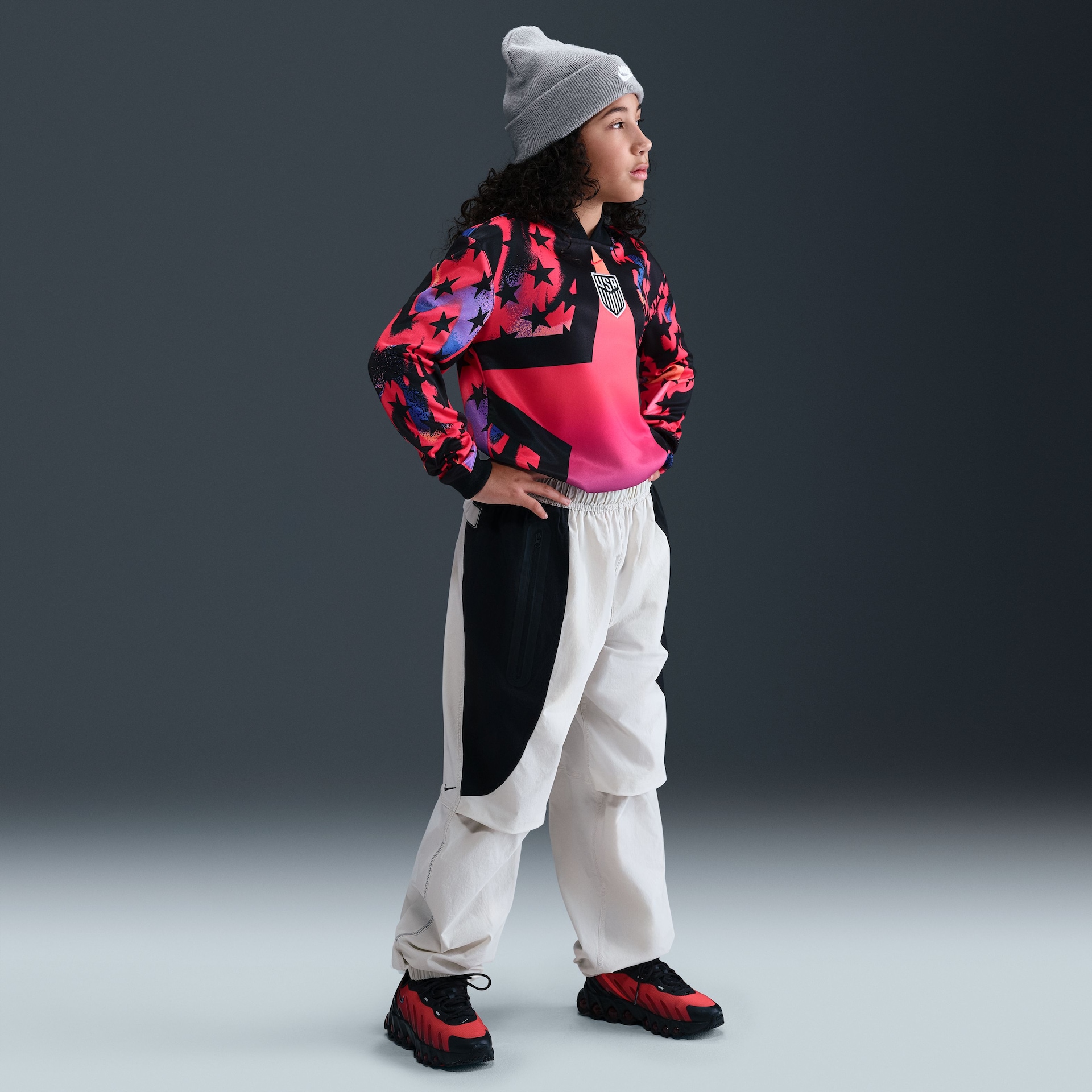 Camisa de Goleiro Estados Unidos Manga Longa 2025/26 Nike Infantil - Foto 5