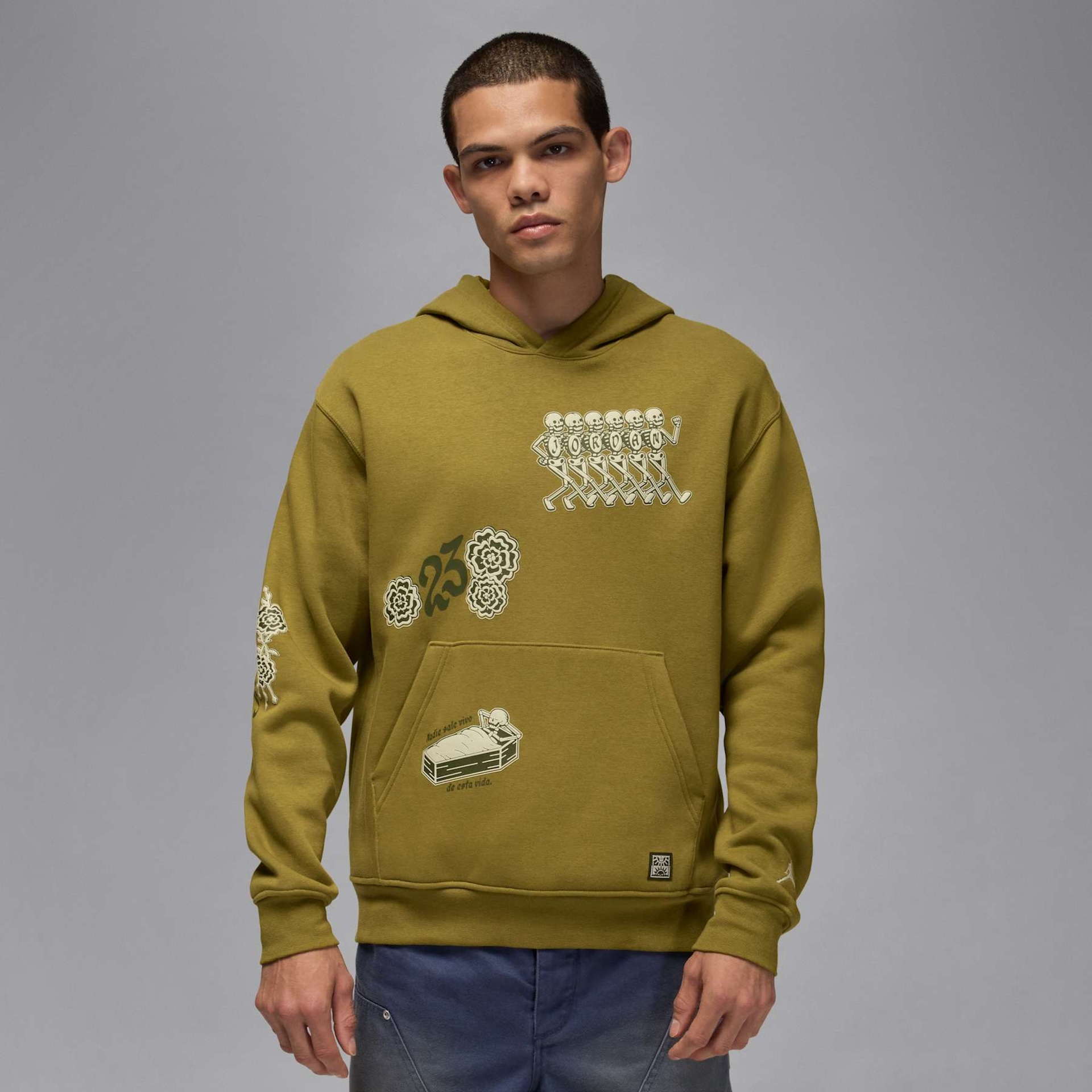 Blusão Jordan Brooklyn Masculino - Foto 1