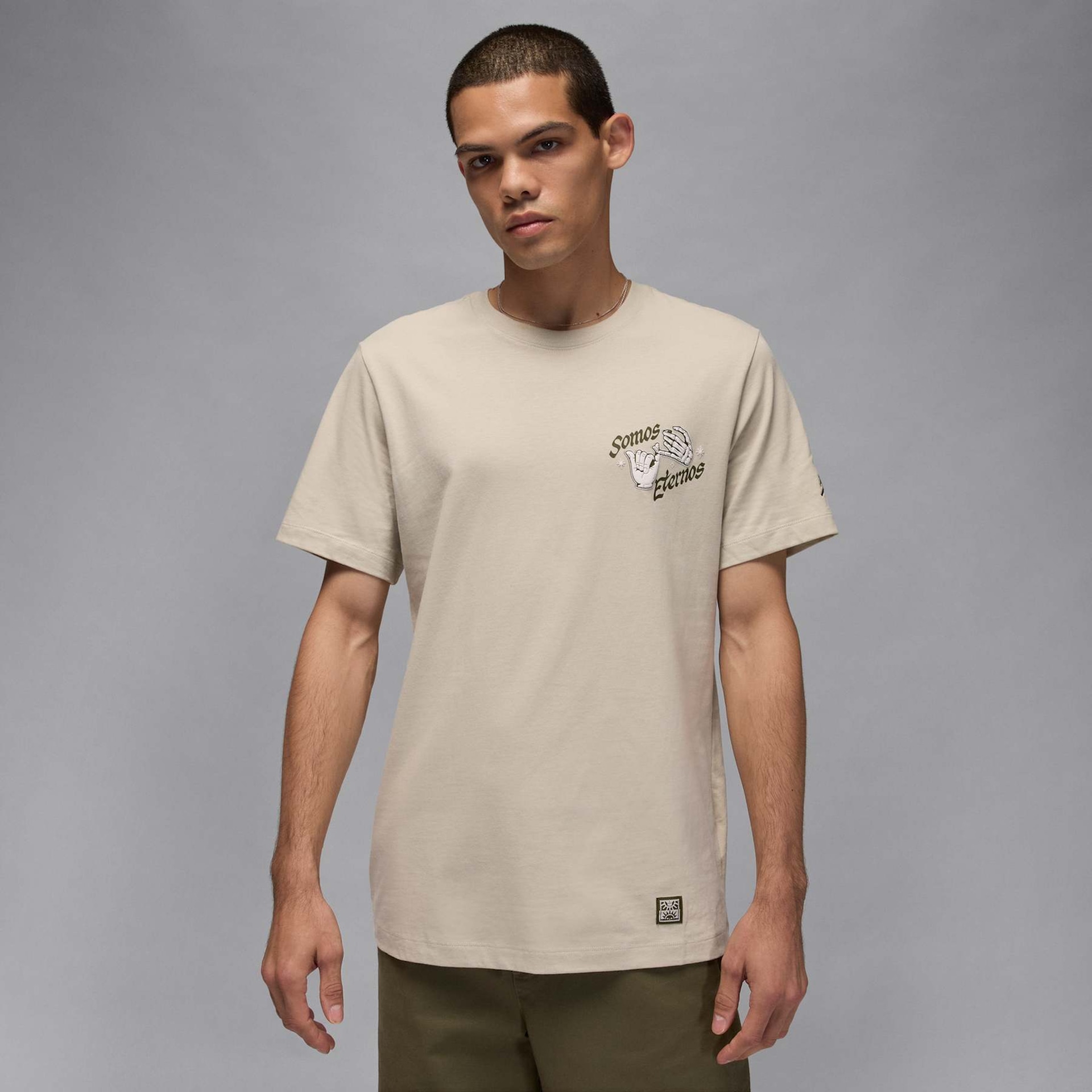Imagem principal de Camiseta Jordan Essentials Crew Masculina