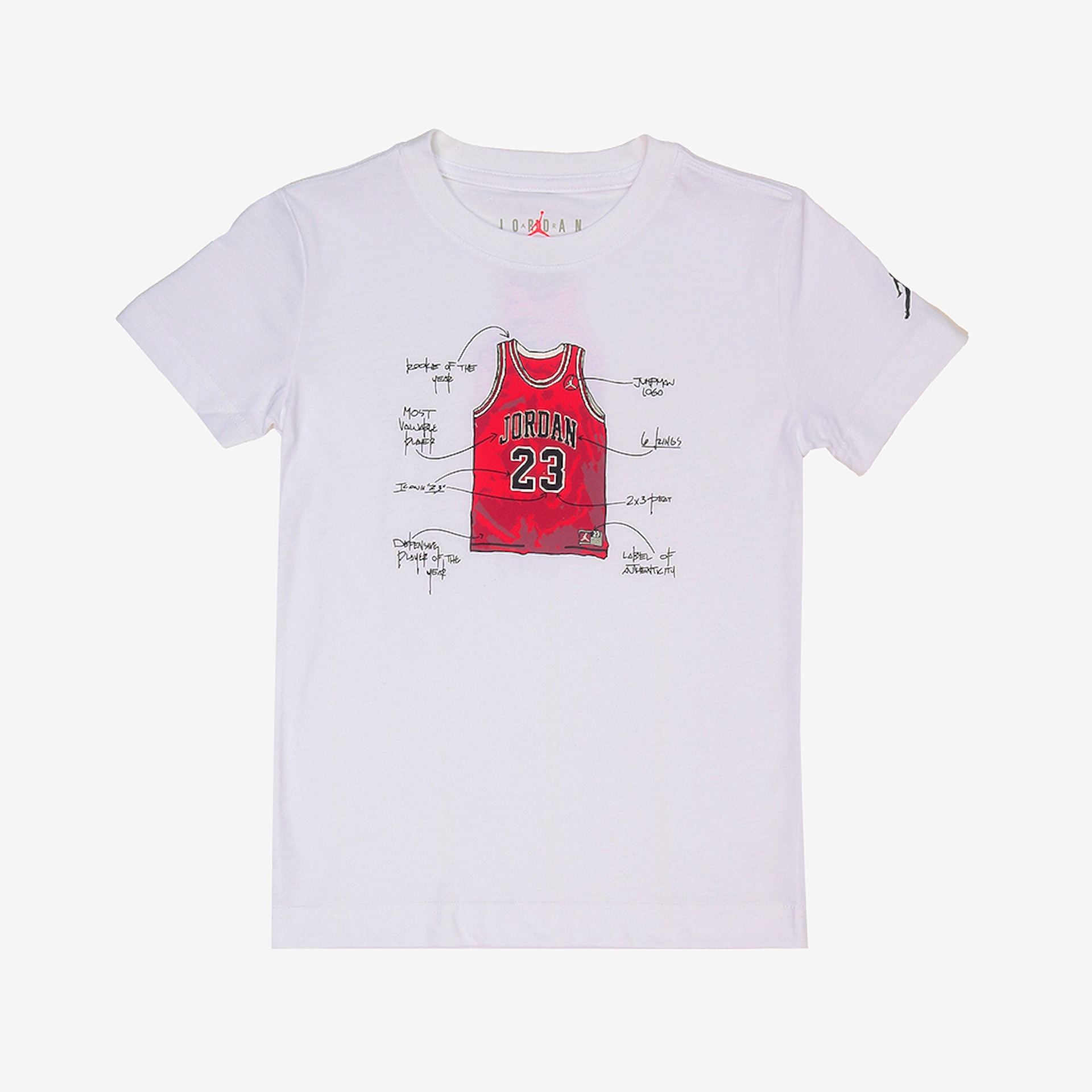 Camiseta Jordan "The Boys" Infantil - Foto 2