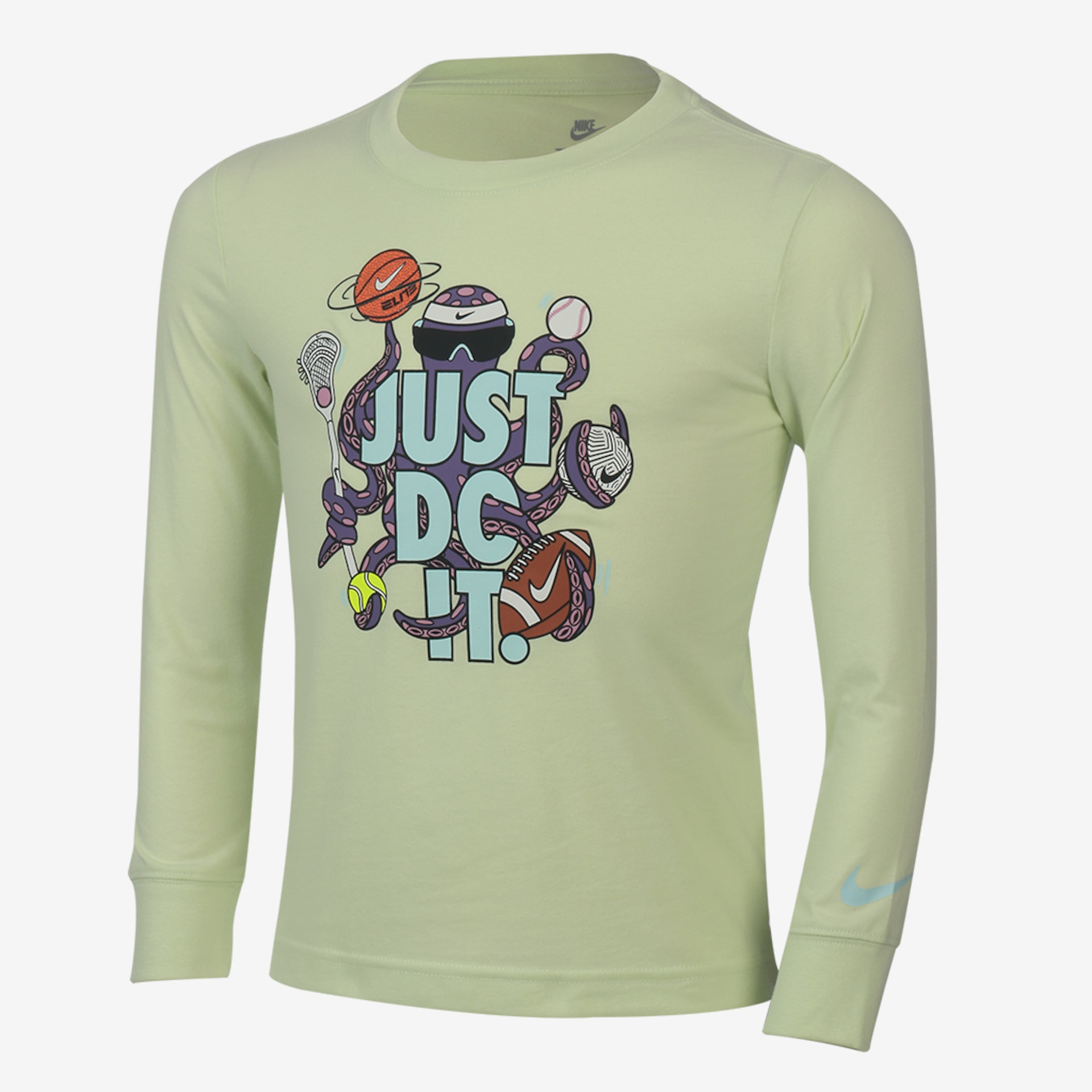 Imagem principal de Camiseta Manga Longa Nike JDI Infantil