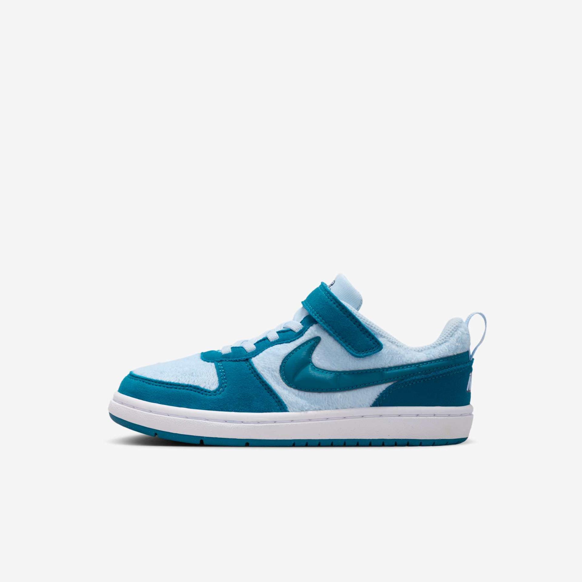 Tênis Nike Court Borough Low Recraft Infantil - Foto 1