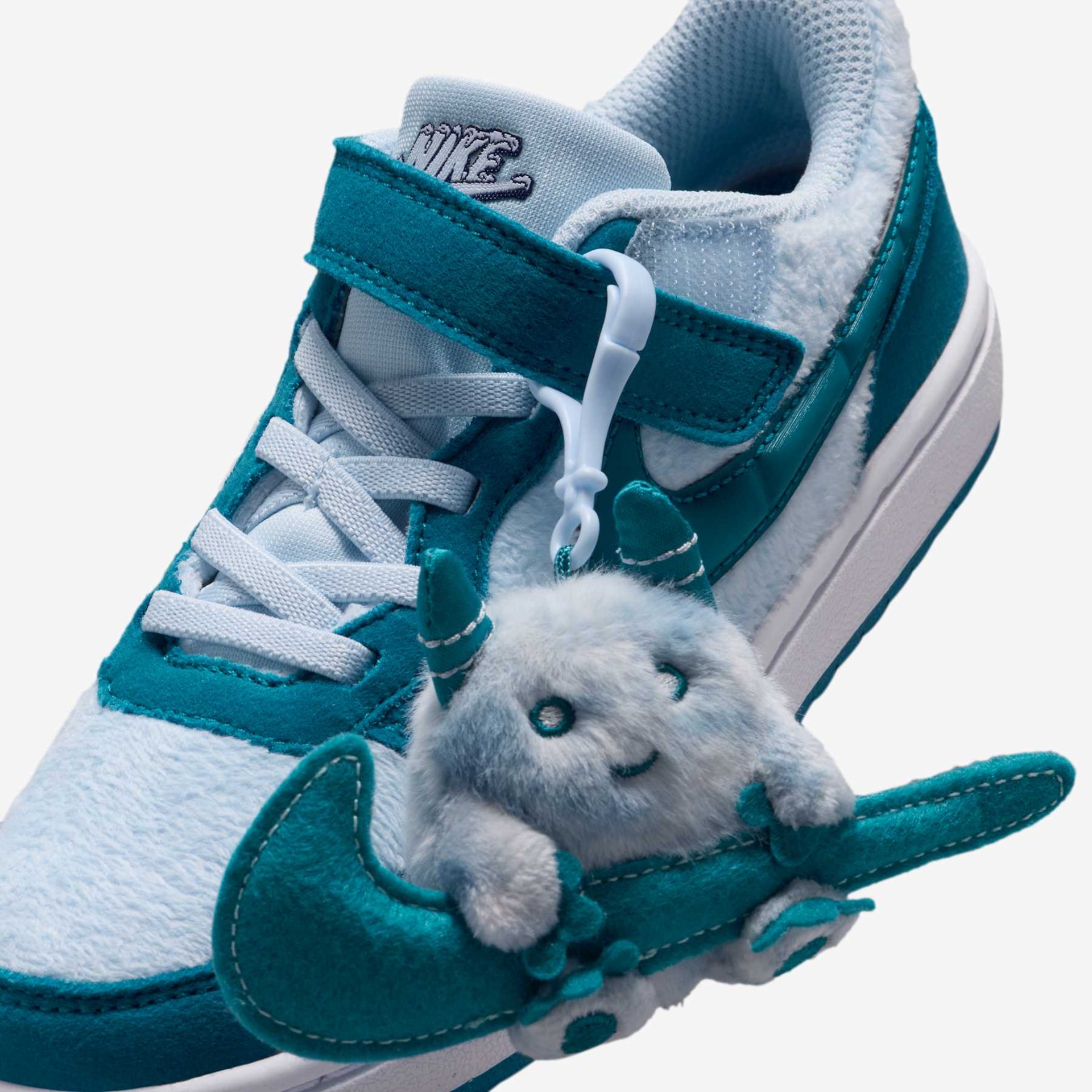 Tênis Nike Court Borough Low Recraft Infantil - Foto 7