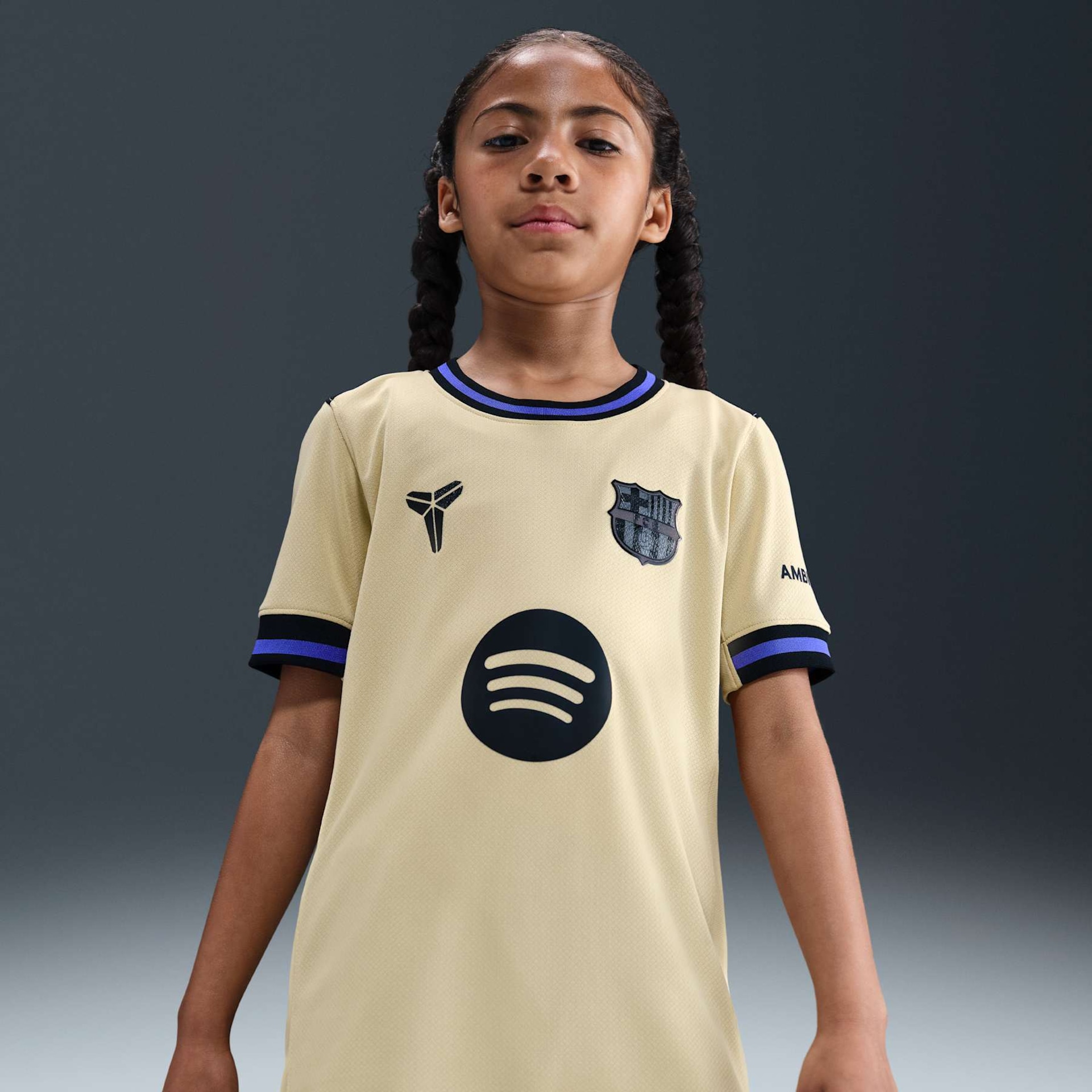 Imagem principal de Camisa Barcelona Nike II 2025/26 Torcedor Pro Infantil