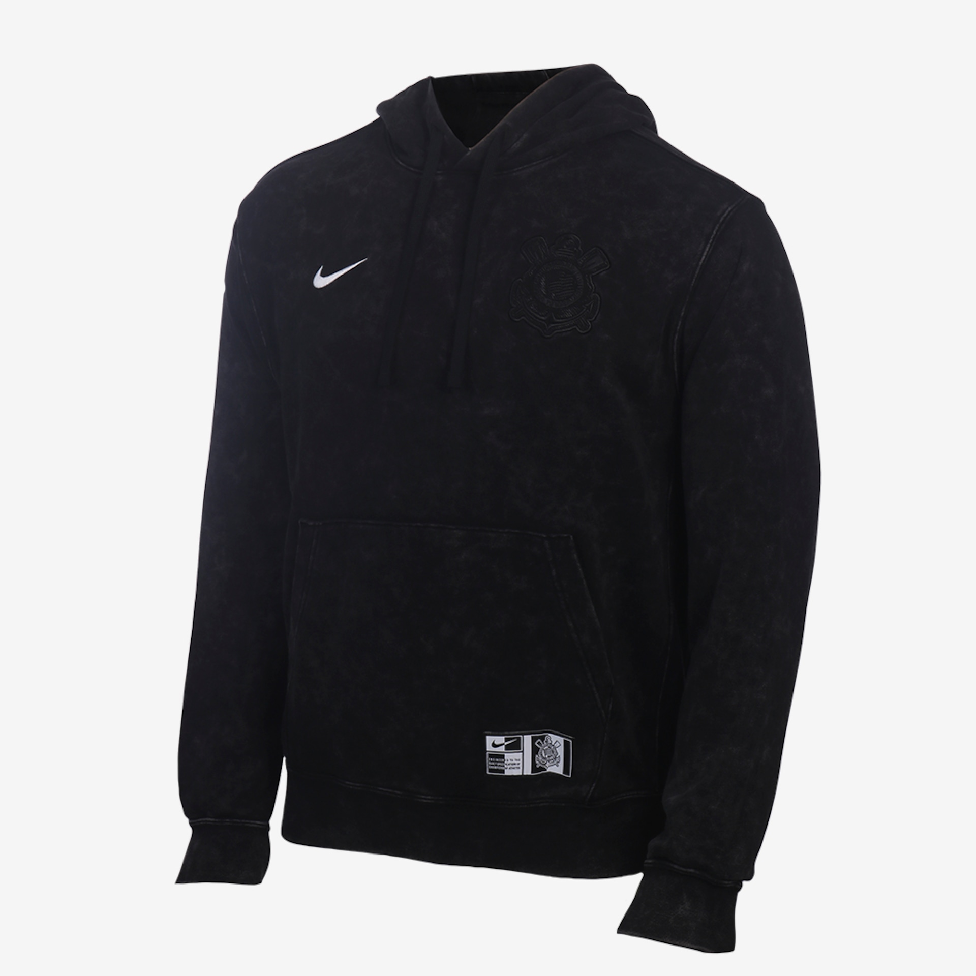 Blusão Corinthians Nike Sportswear Club Masculino - Foto 1