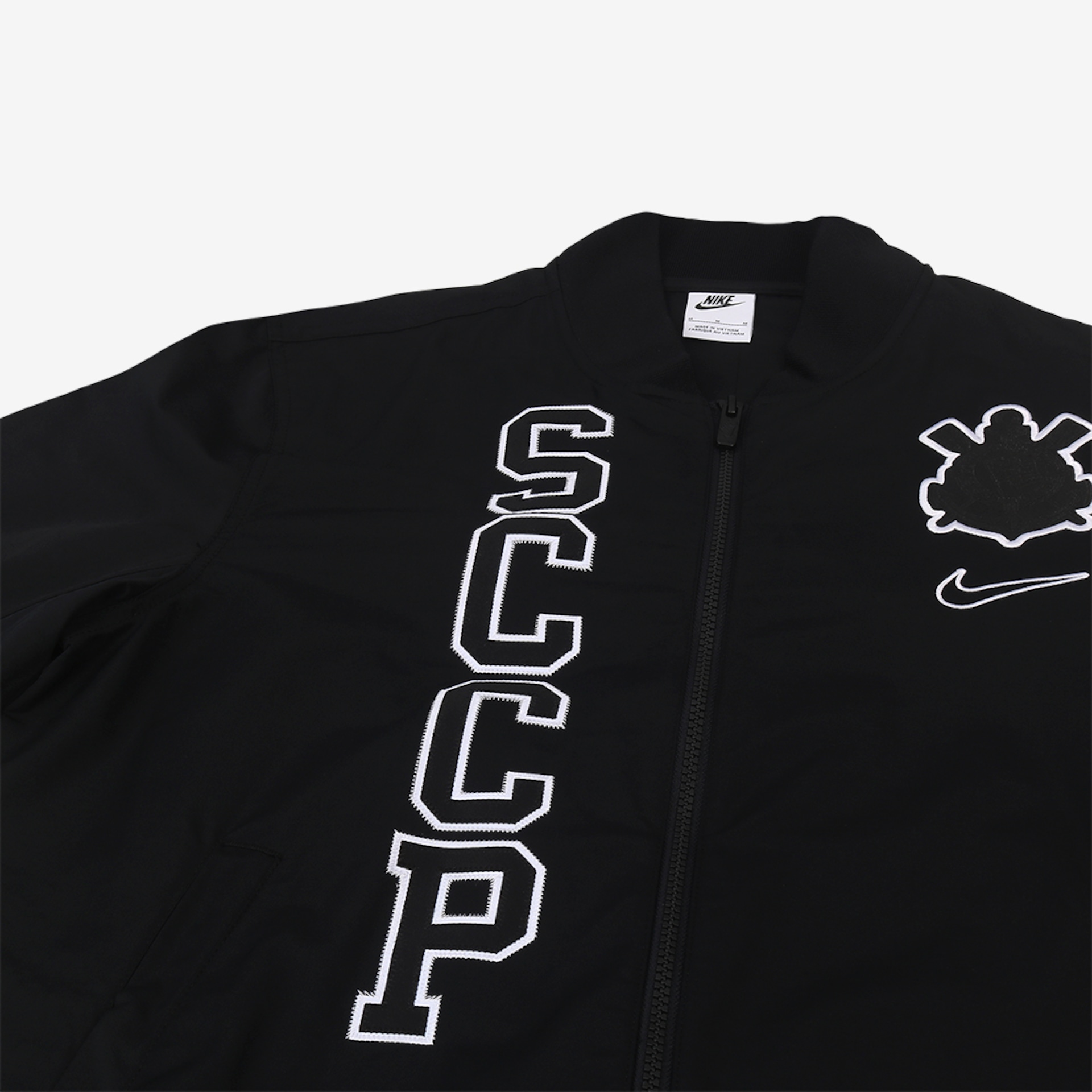 Jaqueta Corinthians Nike Sportswear Woven Bomber Masculina - Foto 3