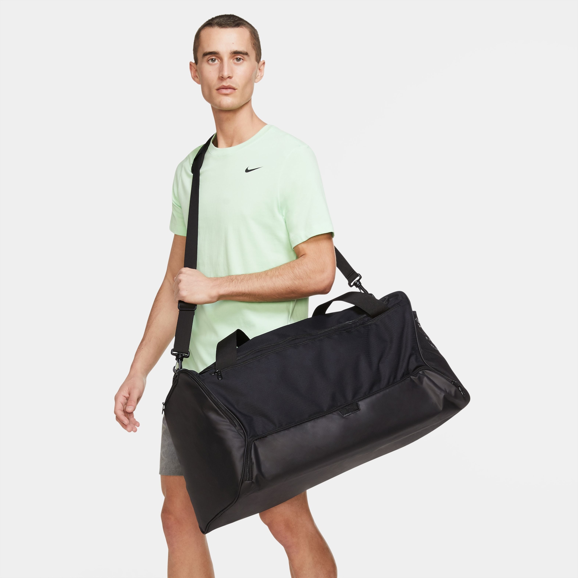 Bolsa Nike Brasilia Duffel 90L Unissex - Foto 3