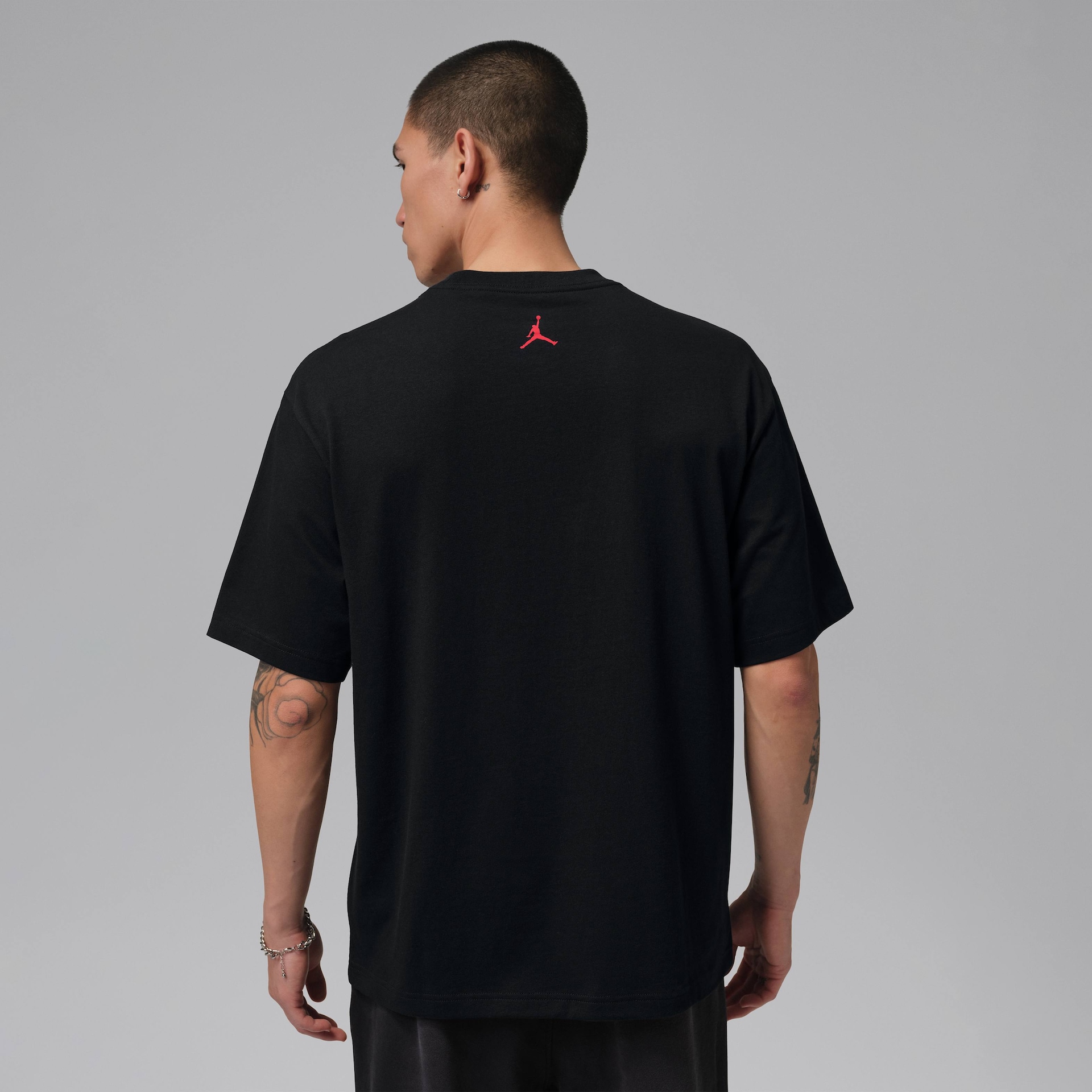 Camiseta Jordan Air Crew Masculina - Foto 2