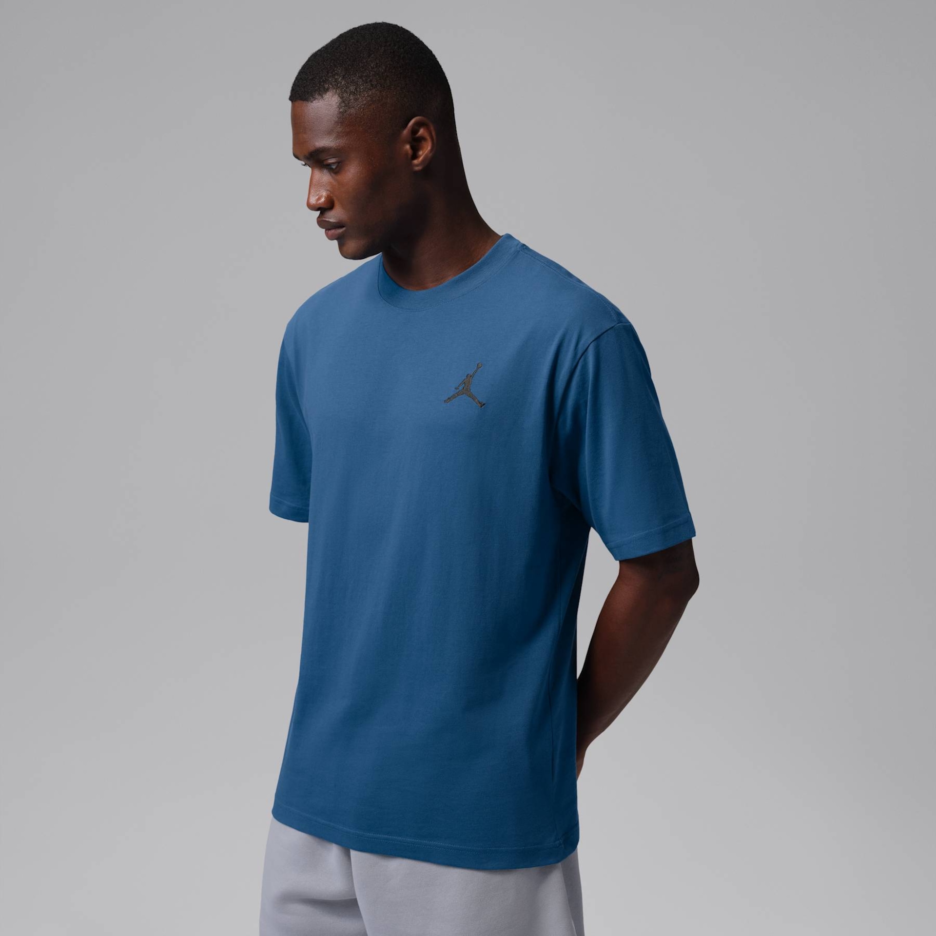 Camiseta Jordan Jumpman Crew Masculina - Foto 1