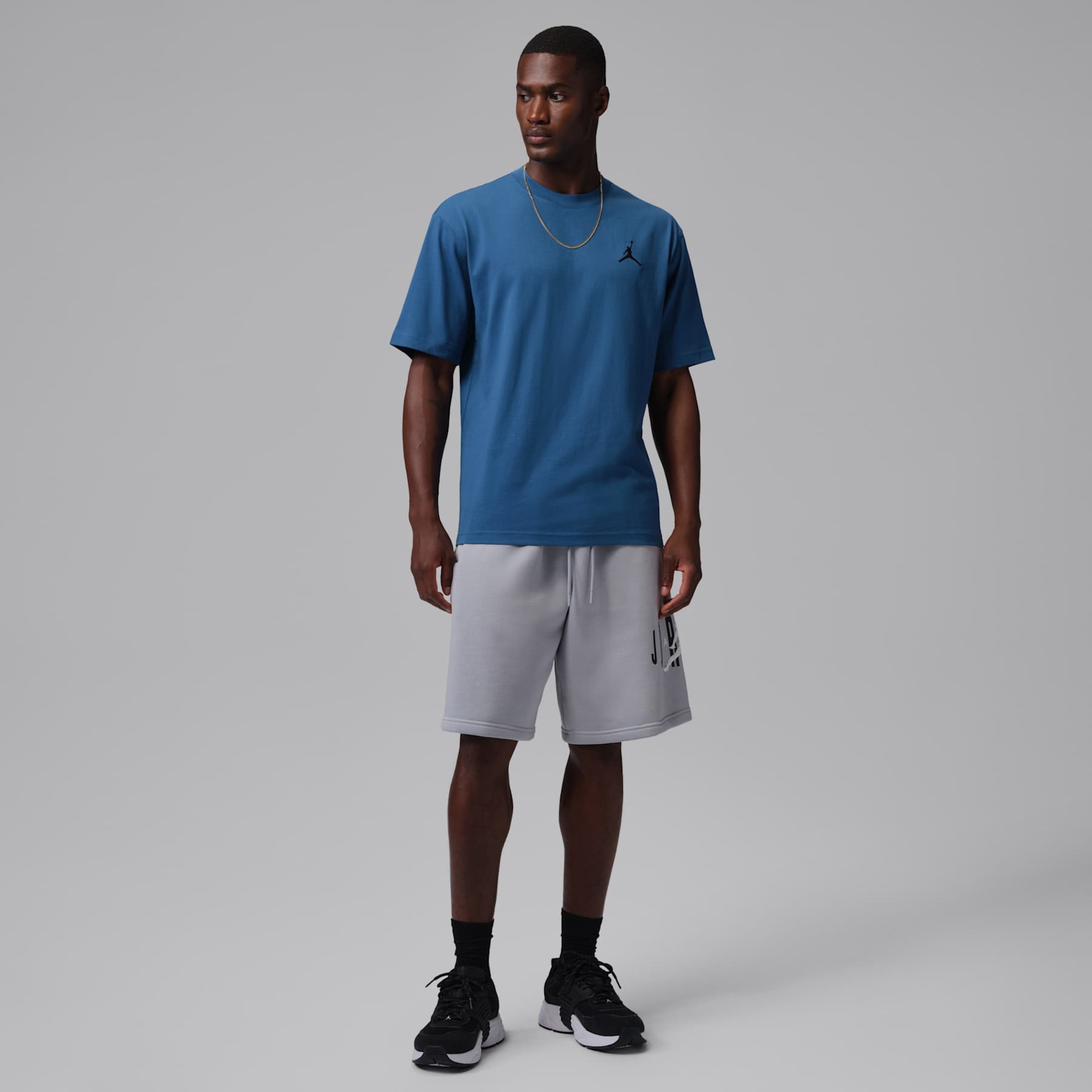 Camiseta Jordan Jumpman Crew Masculina - Foto 5