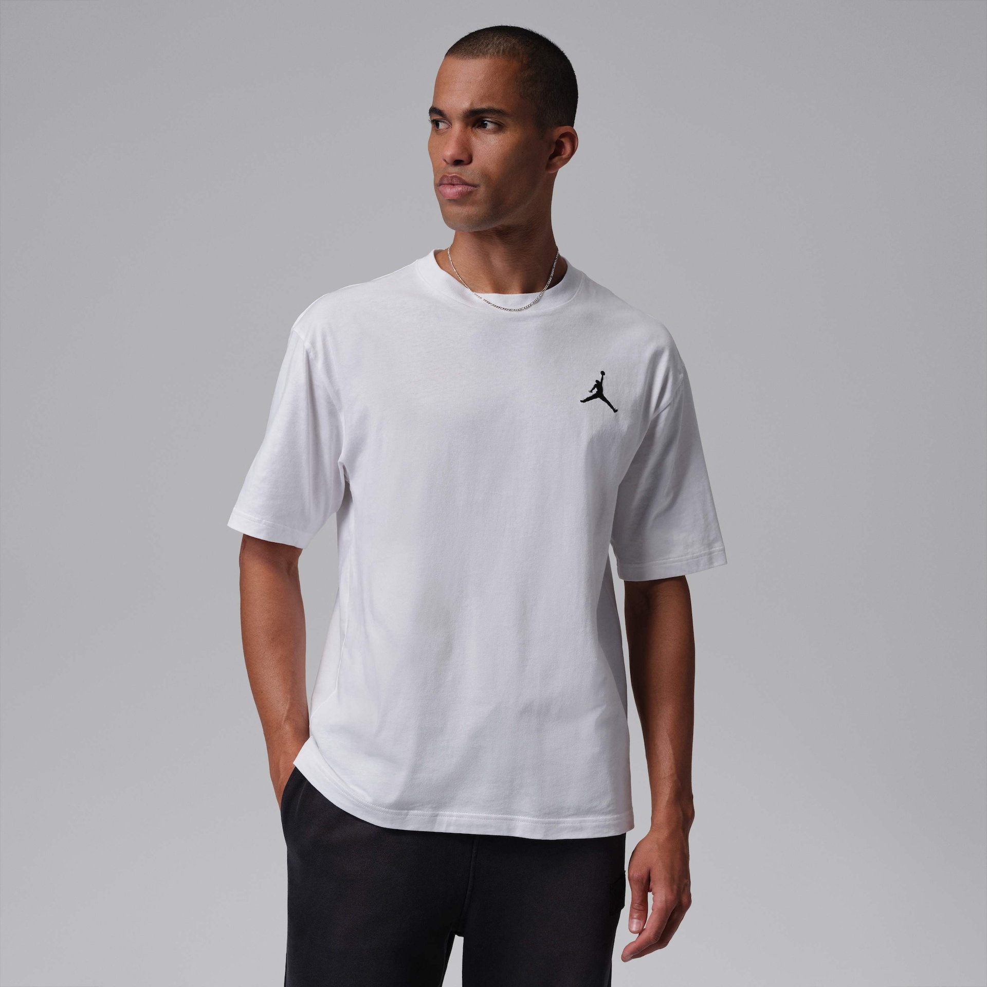 Camiseta Jordan Jumpman Crew Masculina - Foto 1