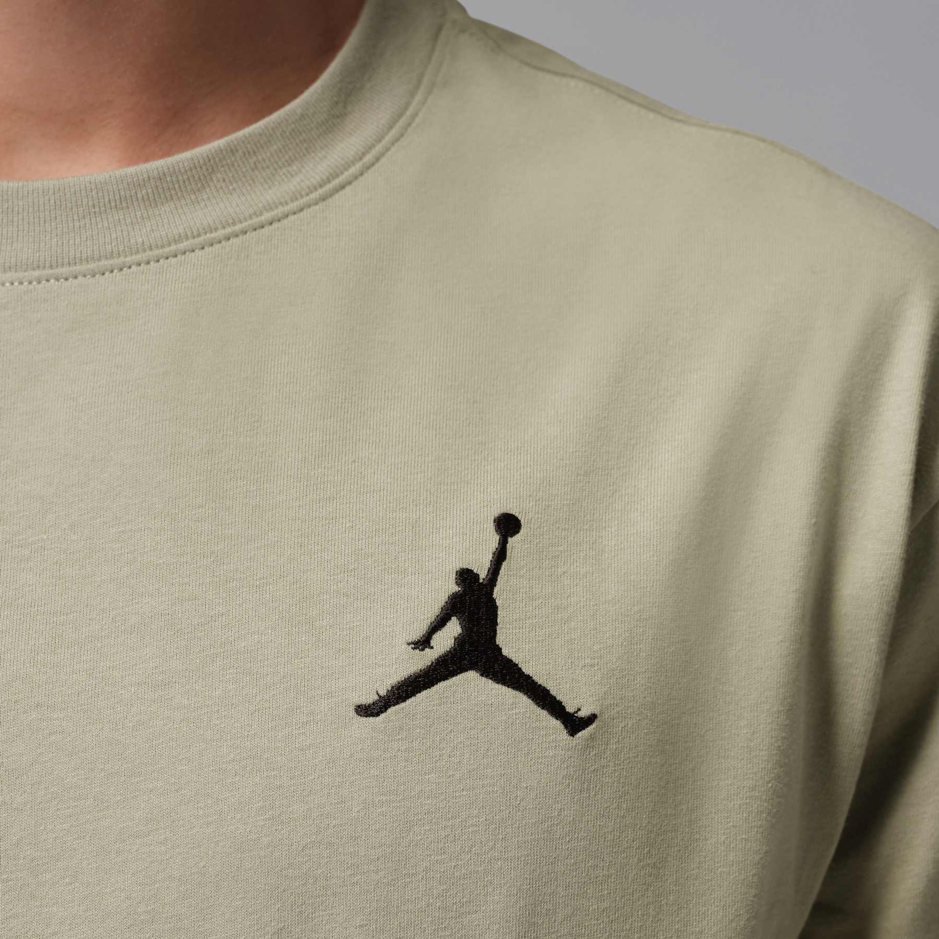 Camiseta Jordan Jumpman Crew Masculina - Foto 4