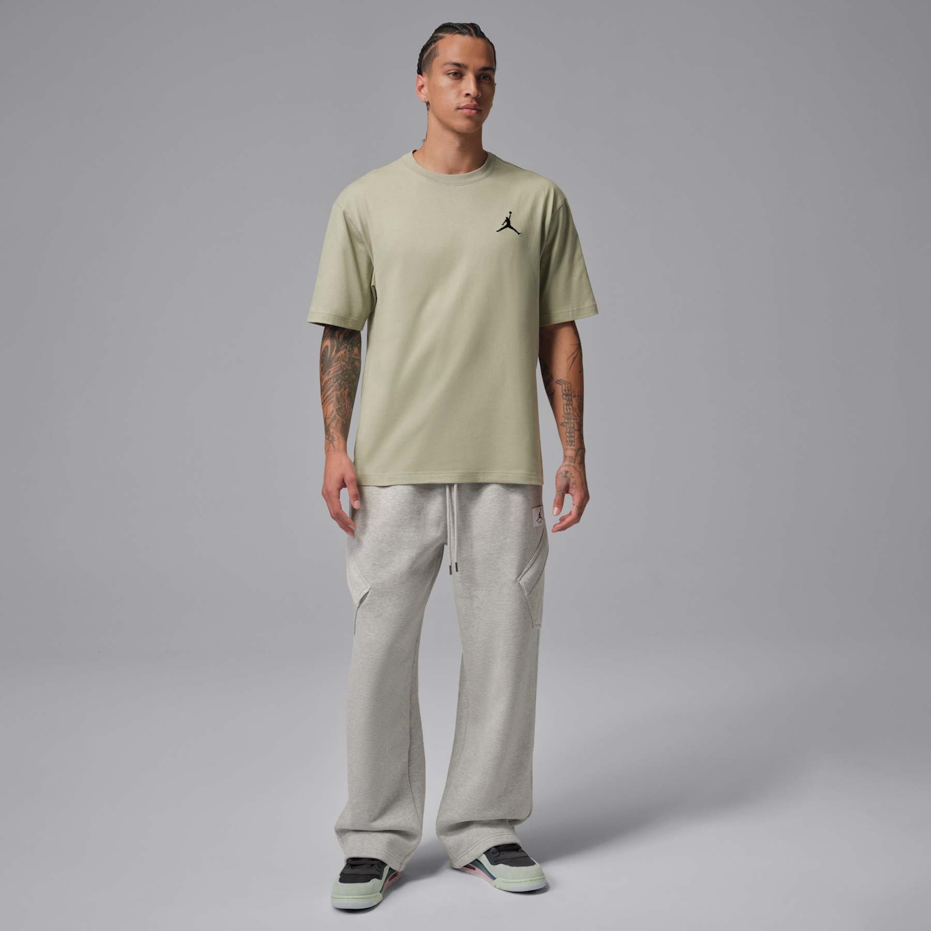 Camiseta Jordan Jumpman Crew Masculina - Foto 5