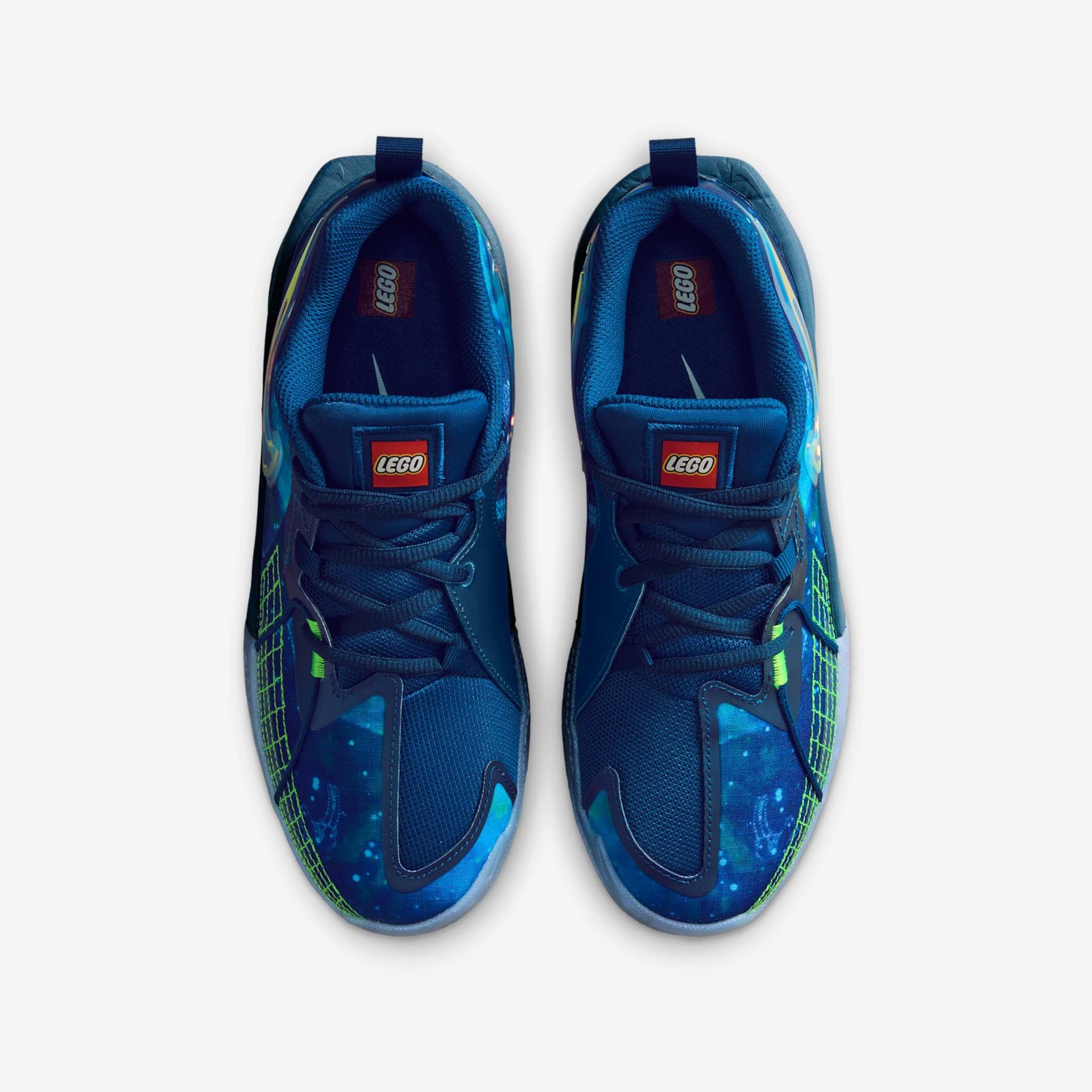 Tênis Nike LEGO® GT Cut 3 OxO Infantil - Foto 4