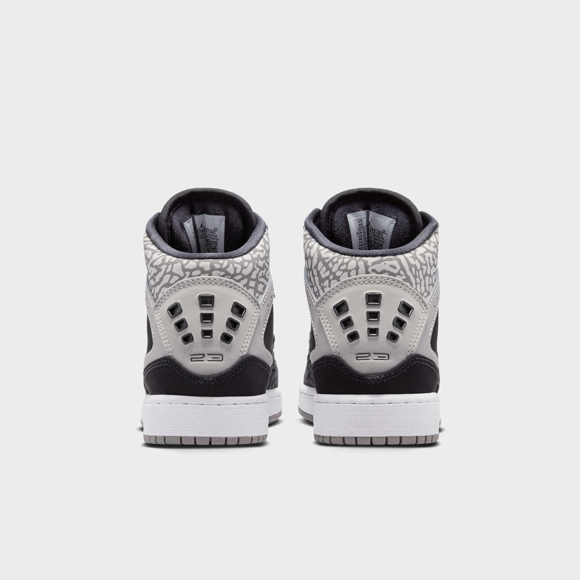 Tênis Jordan 1 Flight Infantil - Foto 6