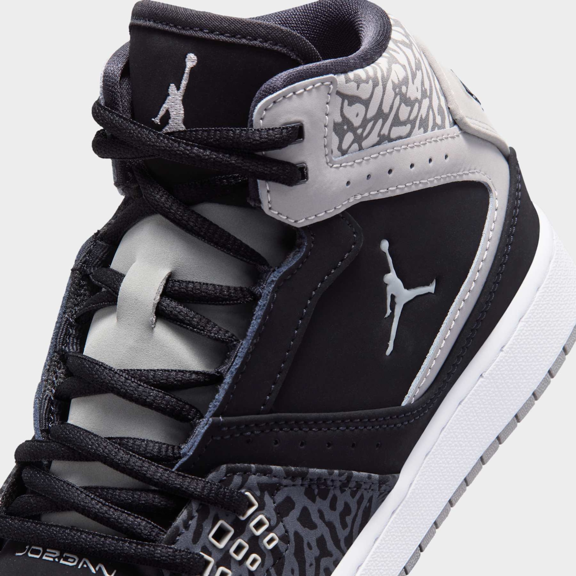 Tênis Jordan 1 Flight Infantil - Foto 7