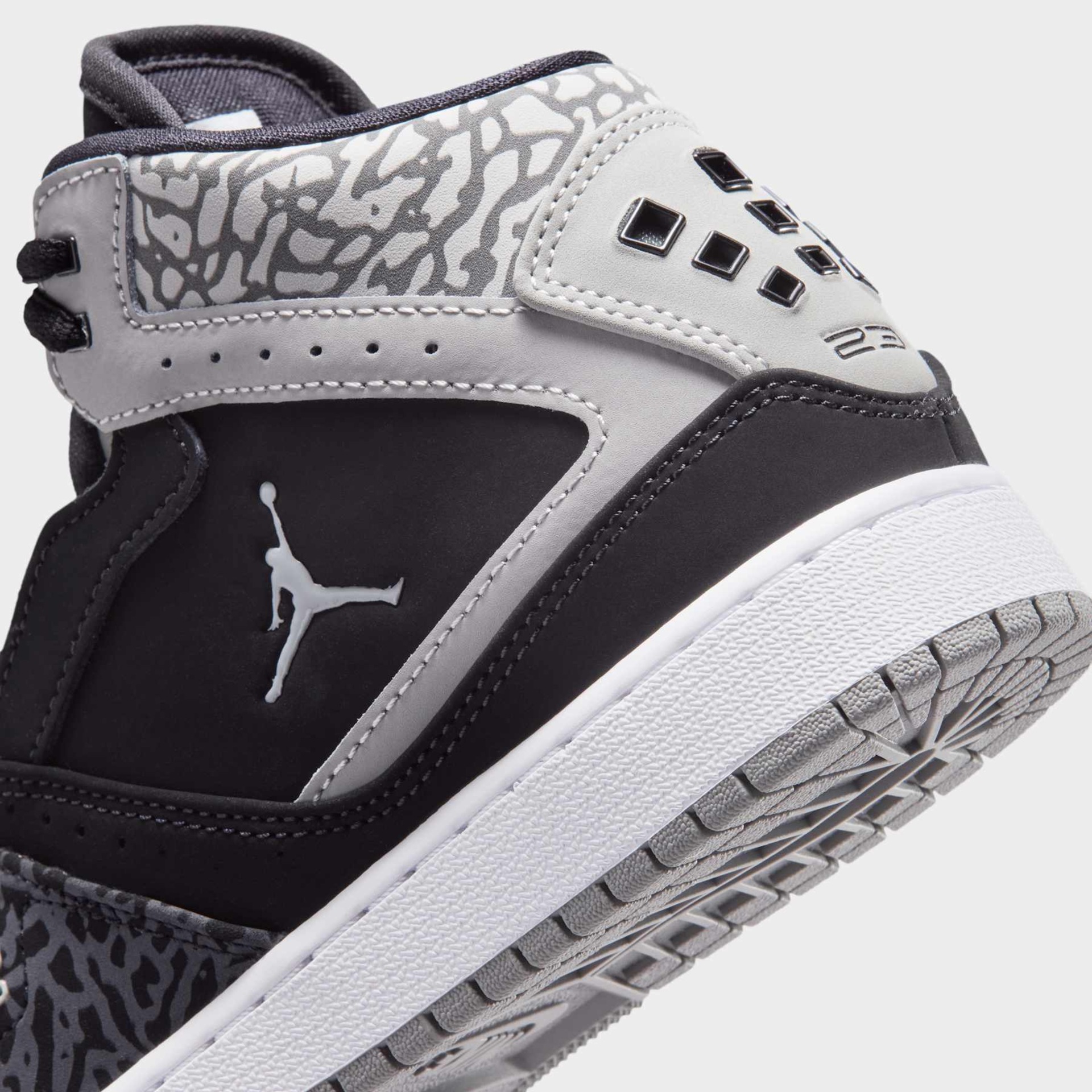 Tênis Jordan 1 Flight Infantil - Foto 8