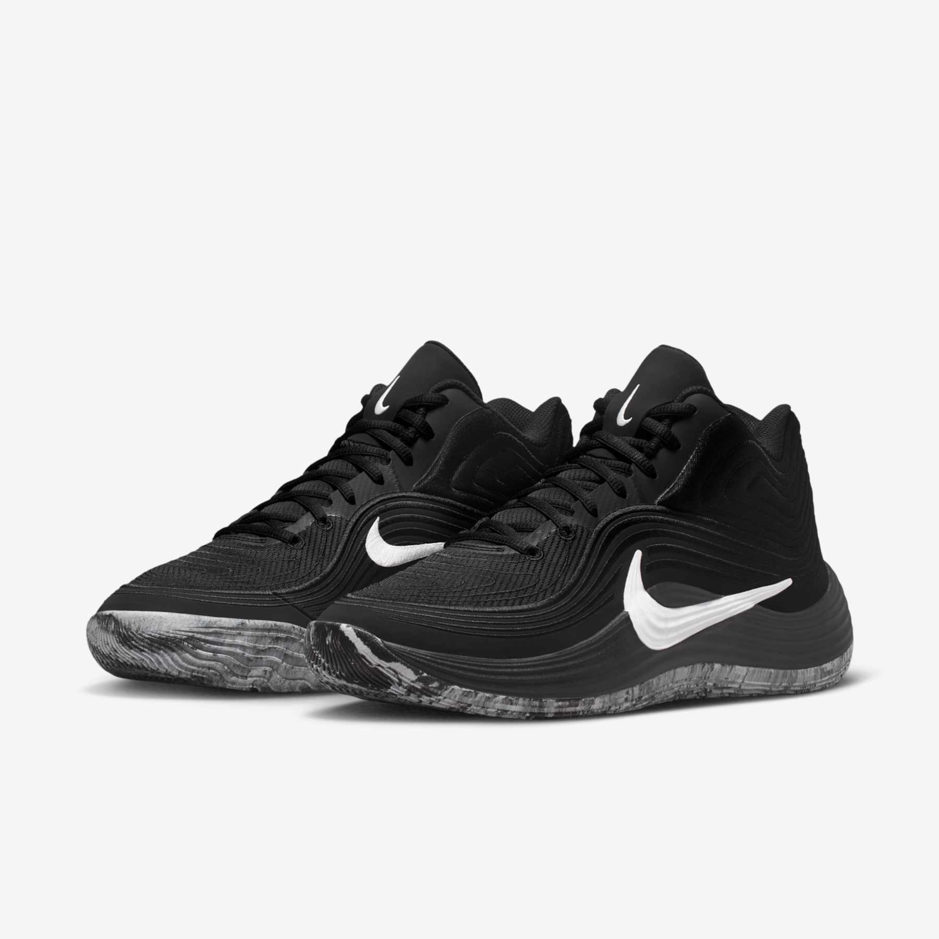 Tênis Nike Precision 8 Mid Masculino - Foto 5