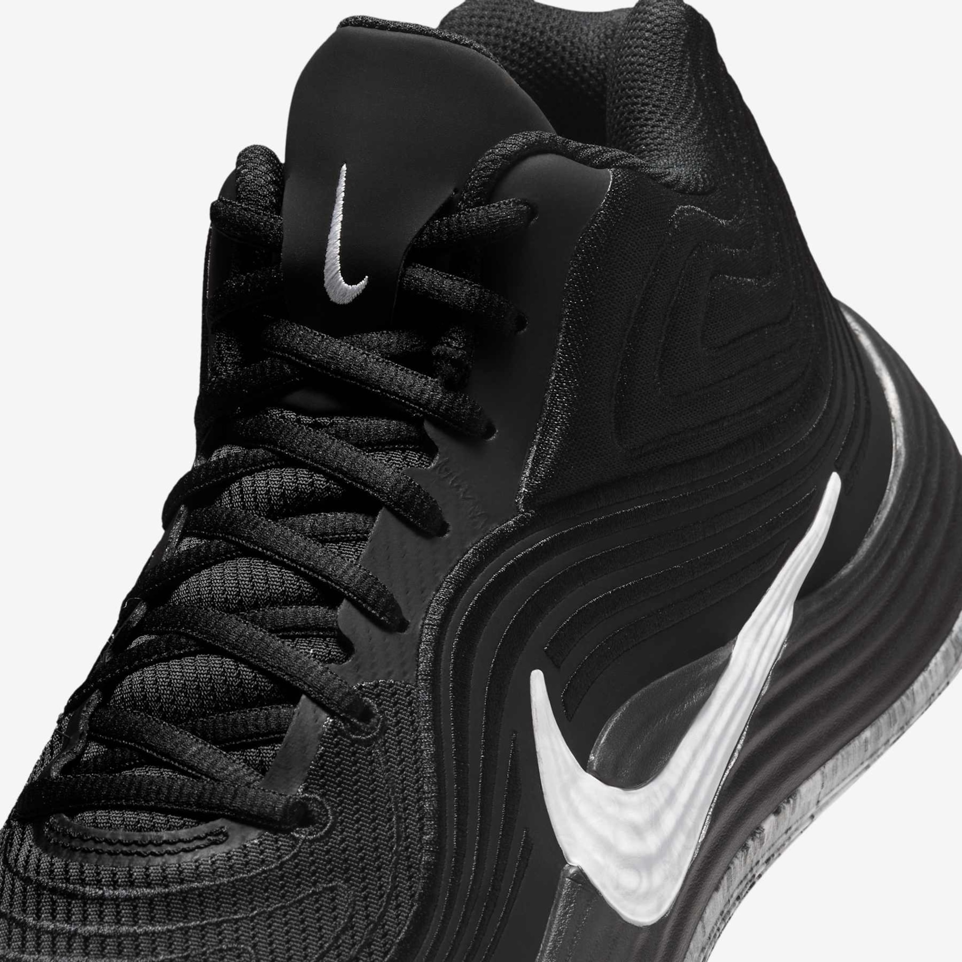 Tênis Nike Precision 8 Mid Masculino - Foto 7
