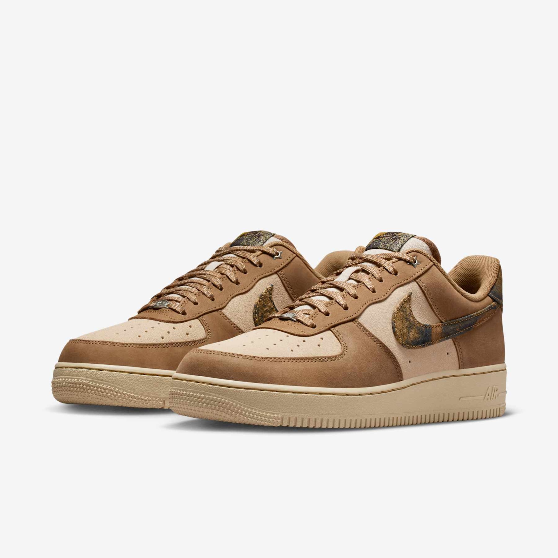 Tênis Nike Air Force 1 '07 Masculino - Foto 5
