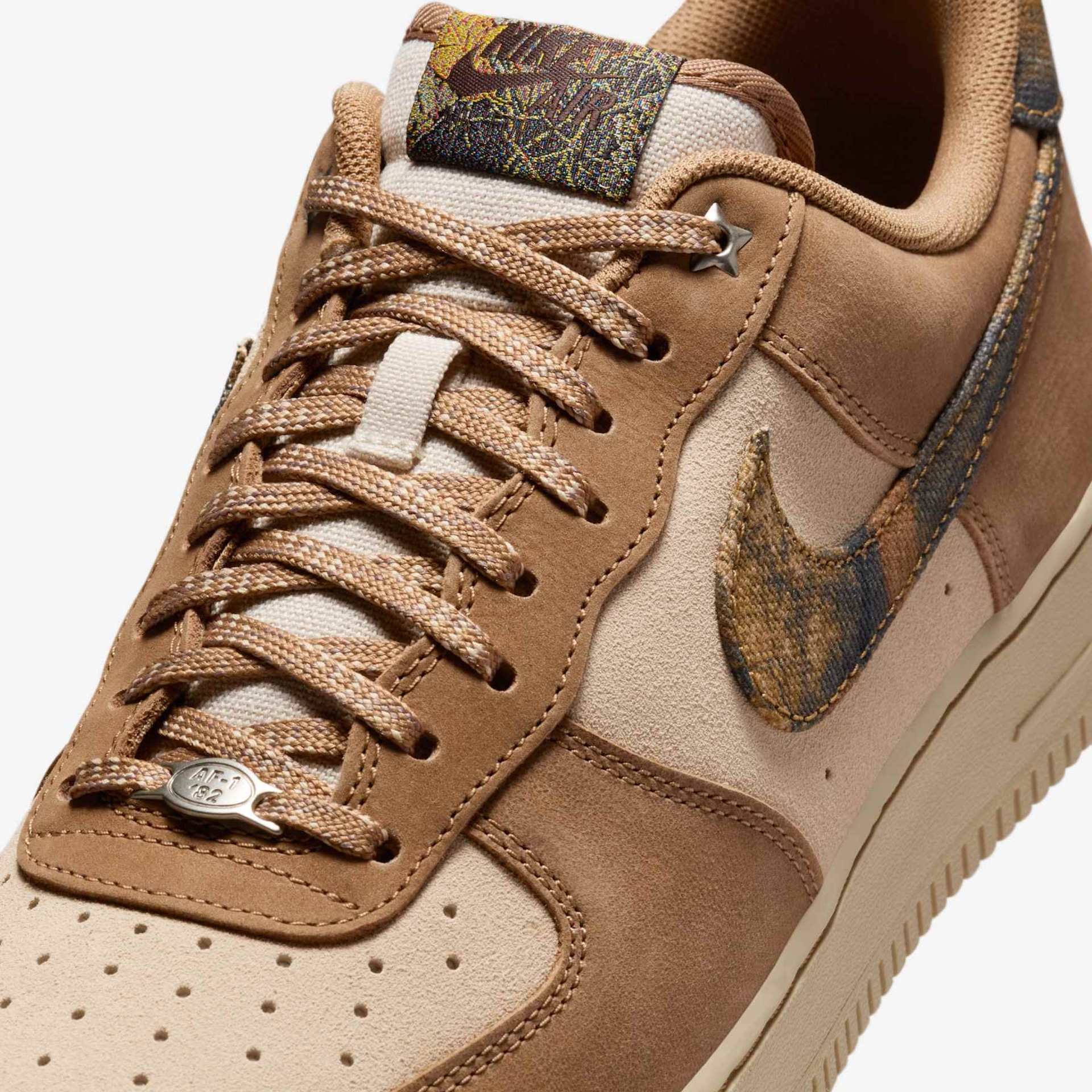 Tênis Nike Air Force 1 '07 Masculino - Foto 7
