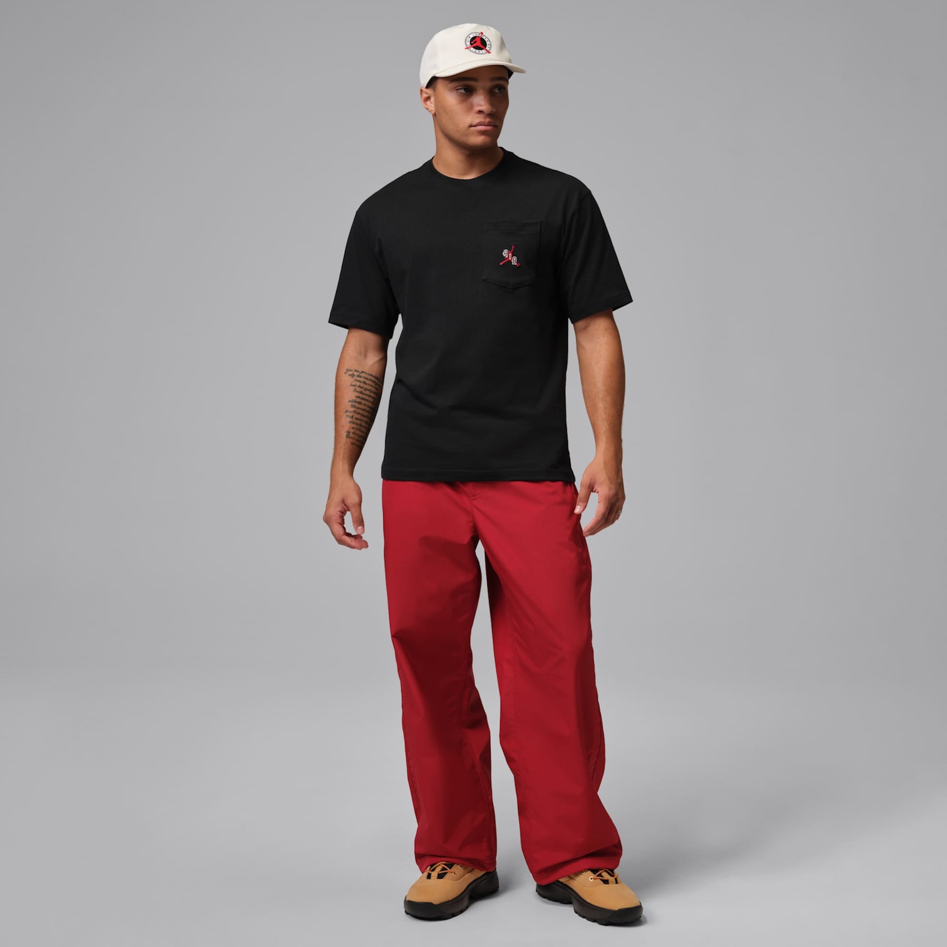 Camiseta Jordan Pocket Crew Masculina - Foto 5