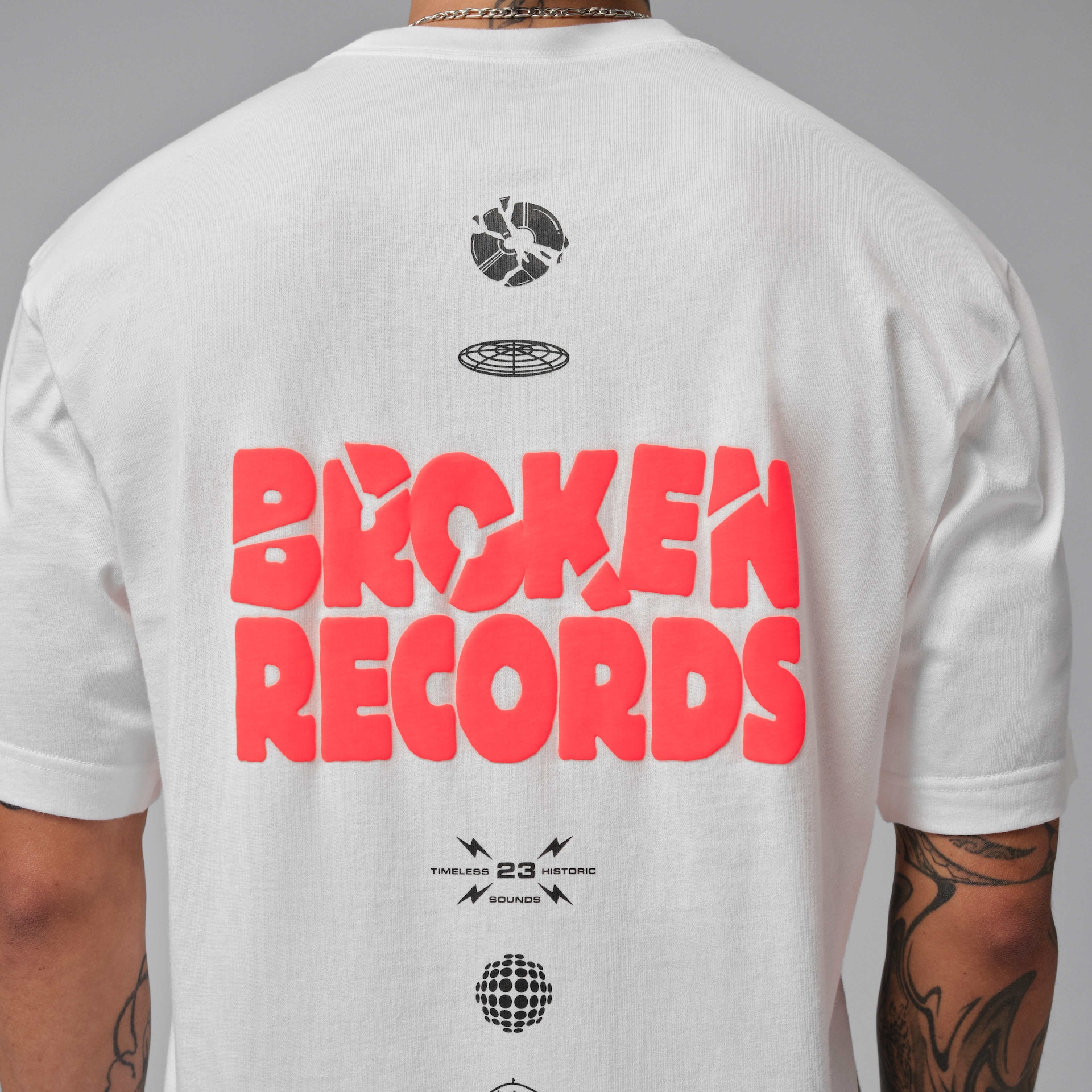 Camiseta Jordan NC Records Masculina - Foto 4