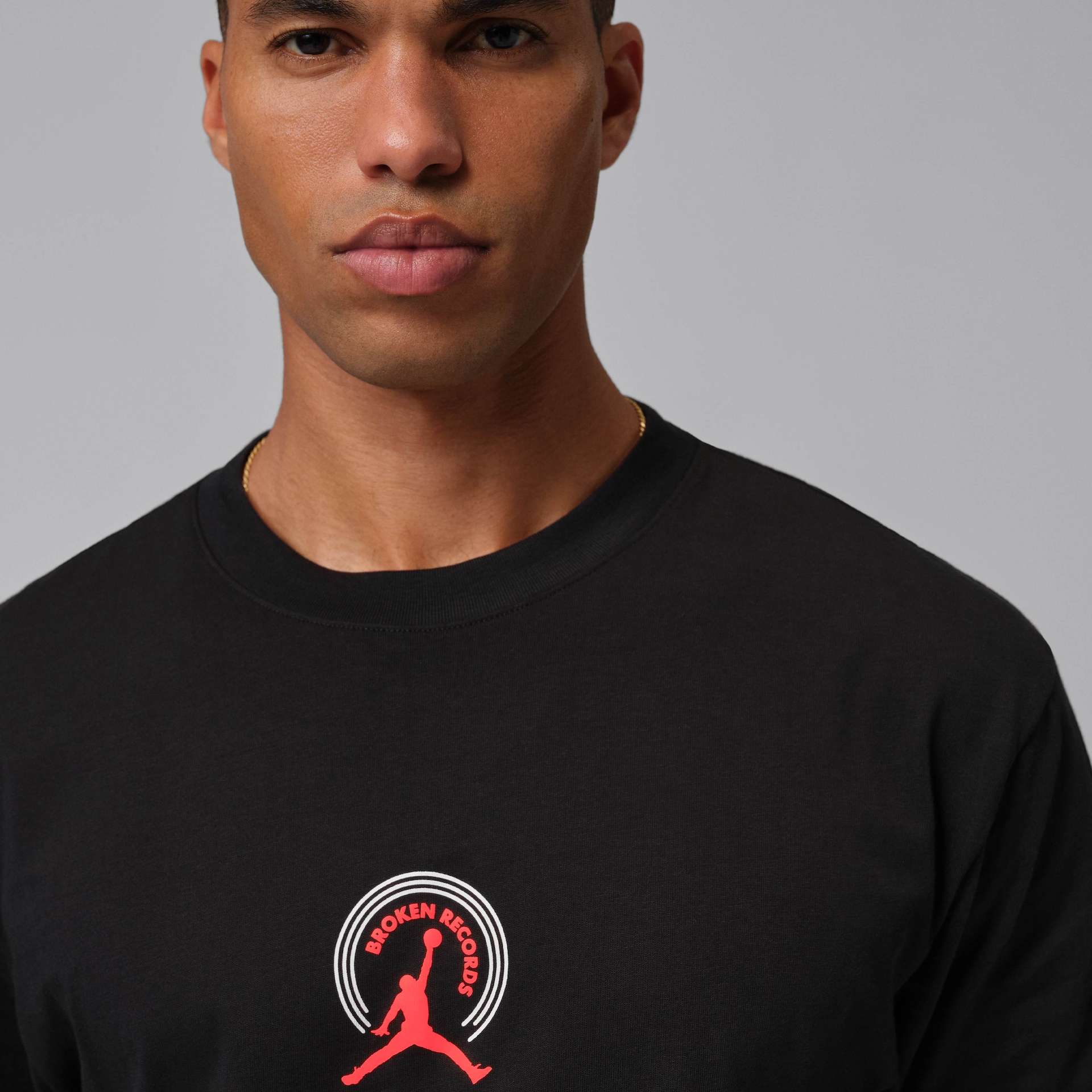 Camiseta Jordan NC Records Masculina - Foto 3