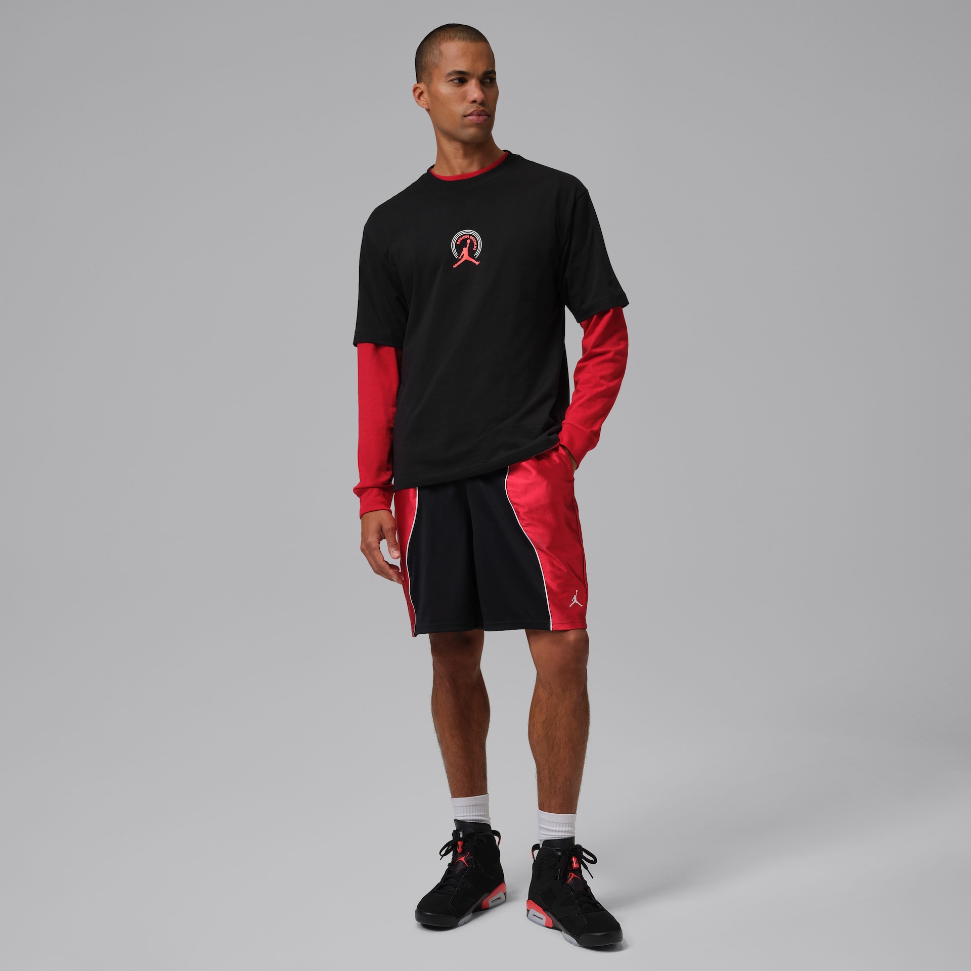 Camiseta Jordan NC Records Masculina - Foto 5