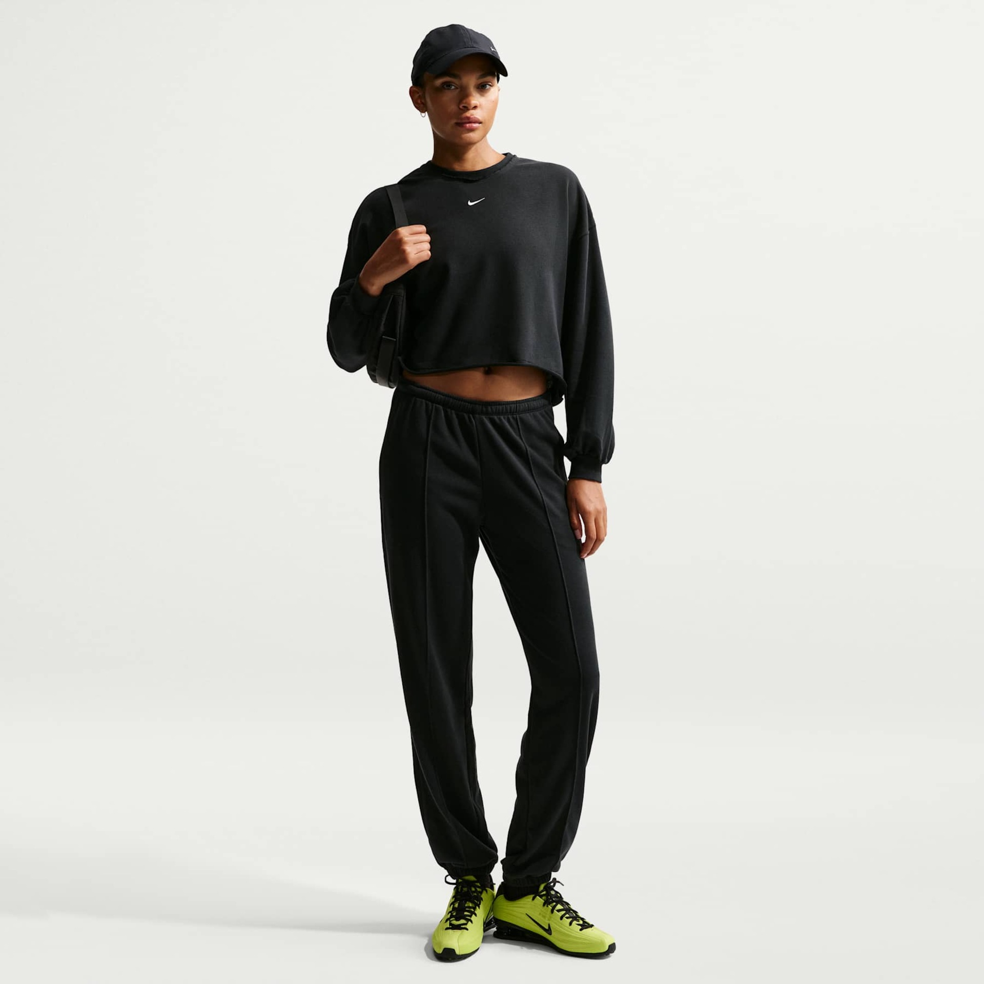 Blusão Nike Sportswear Chill Fleece Feminino - Foto 4