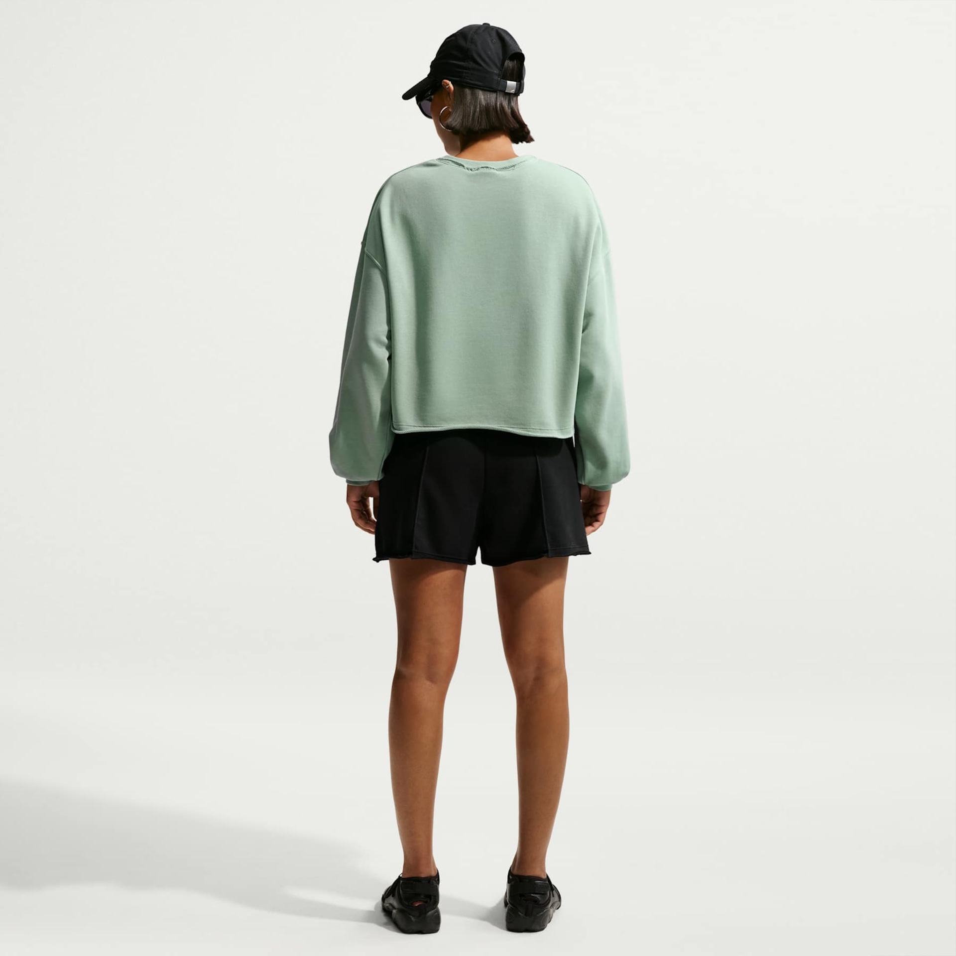Blusão Nike Sportswear Chill Fleece Feminino - Foto 5