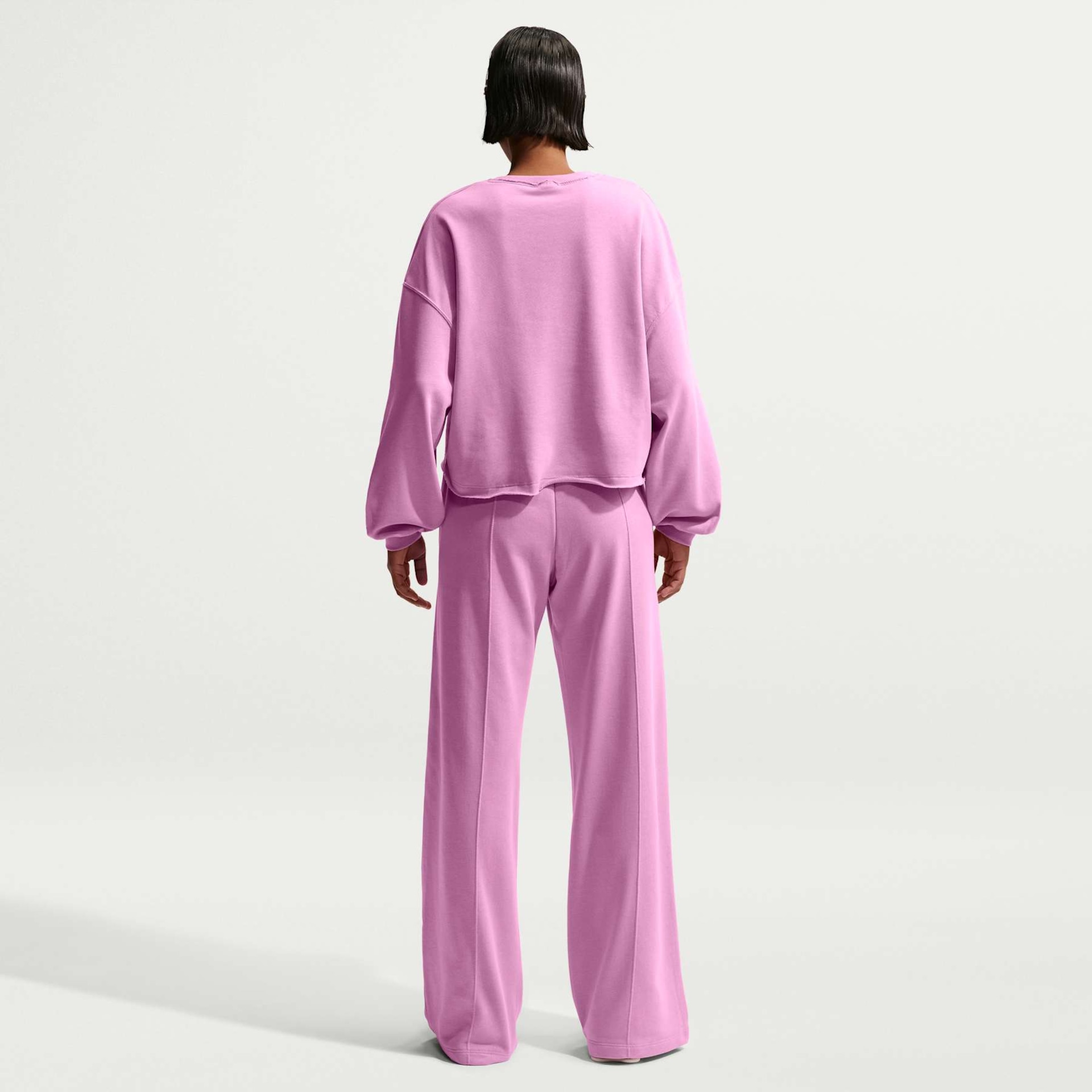 Blusão Nike Sportswear Chill Fleece Feminino - Foto 5