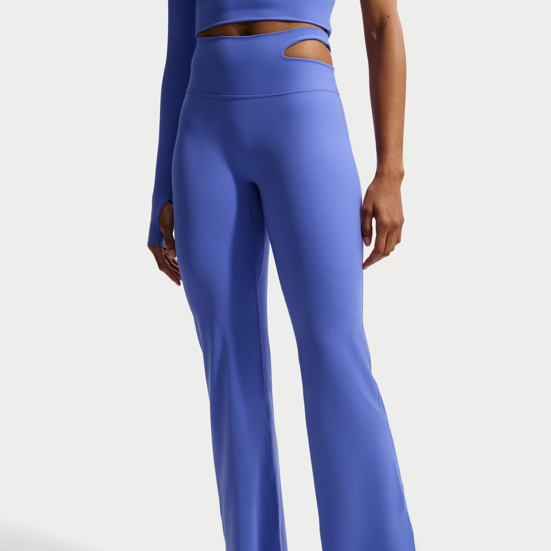 Calça Dri-FIT Nike Zenvy Flare Feminina - Foto 2