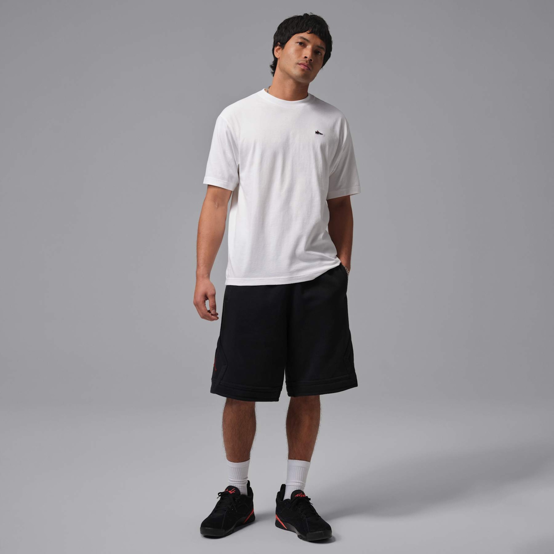 Camiseta Jordan Sneaker Patch Masculina - Foto 5